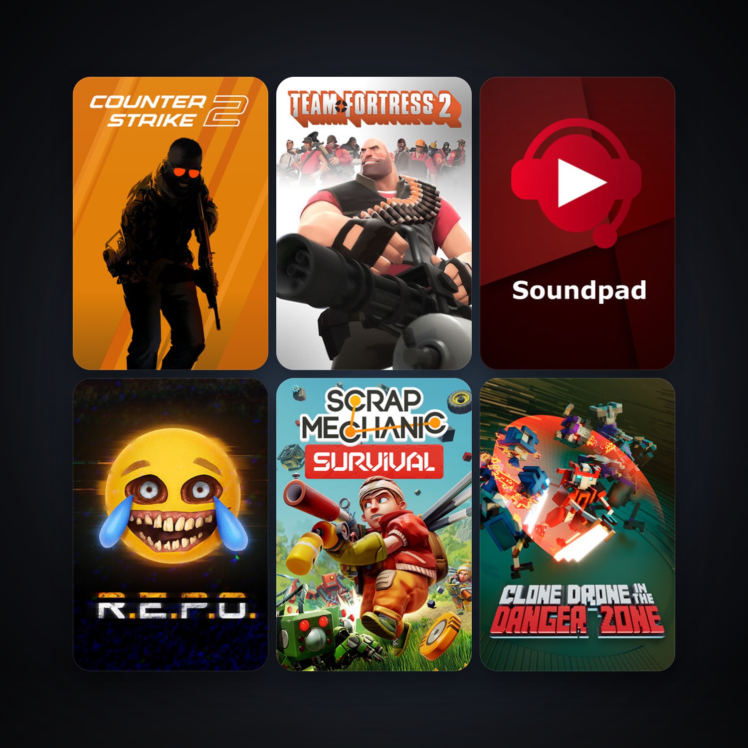 Team Fortress 2 + Dota 2, 17 games, clean — HabibiAccounts