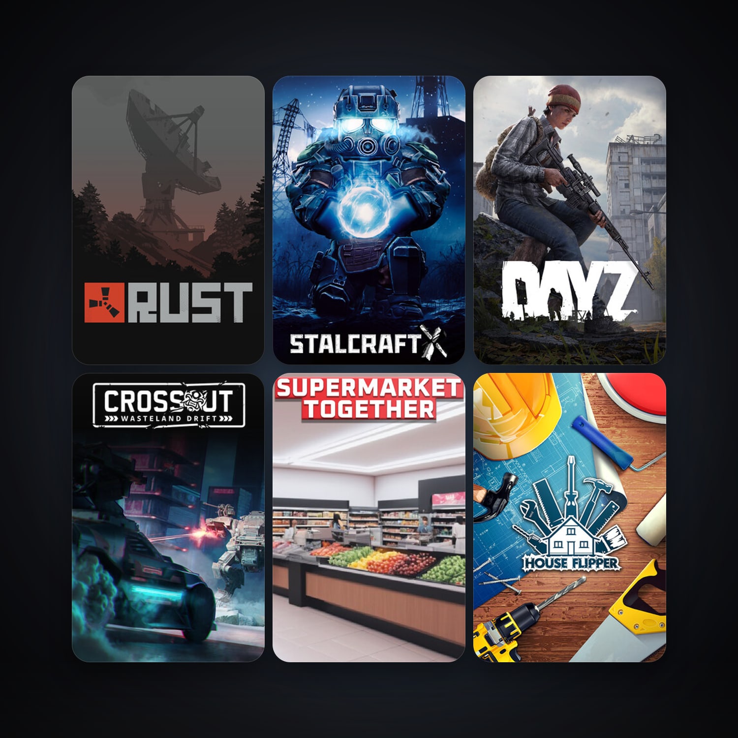 Free CS2 (No Prime) + DayZ, 14 games, clean — HabibiAccounts