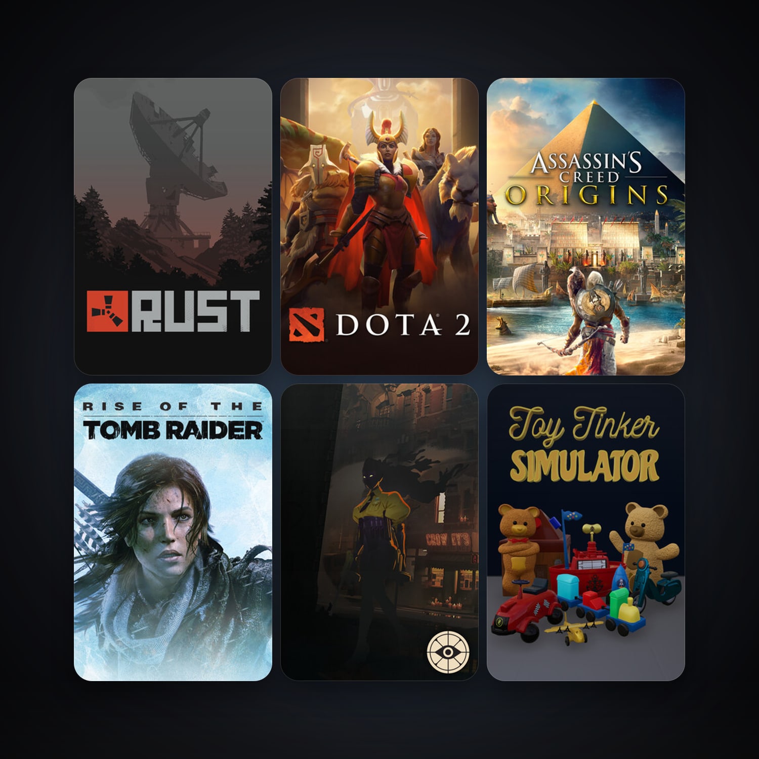 Dota 2 + Free CS2 (No Prime), 16 games, clean — HabibiAccounts
