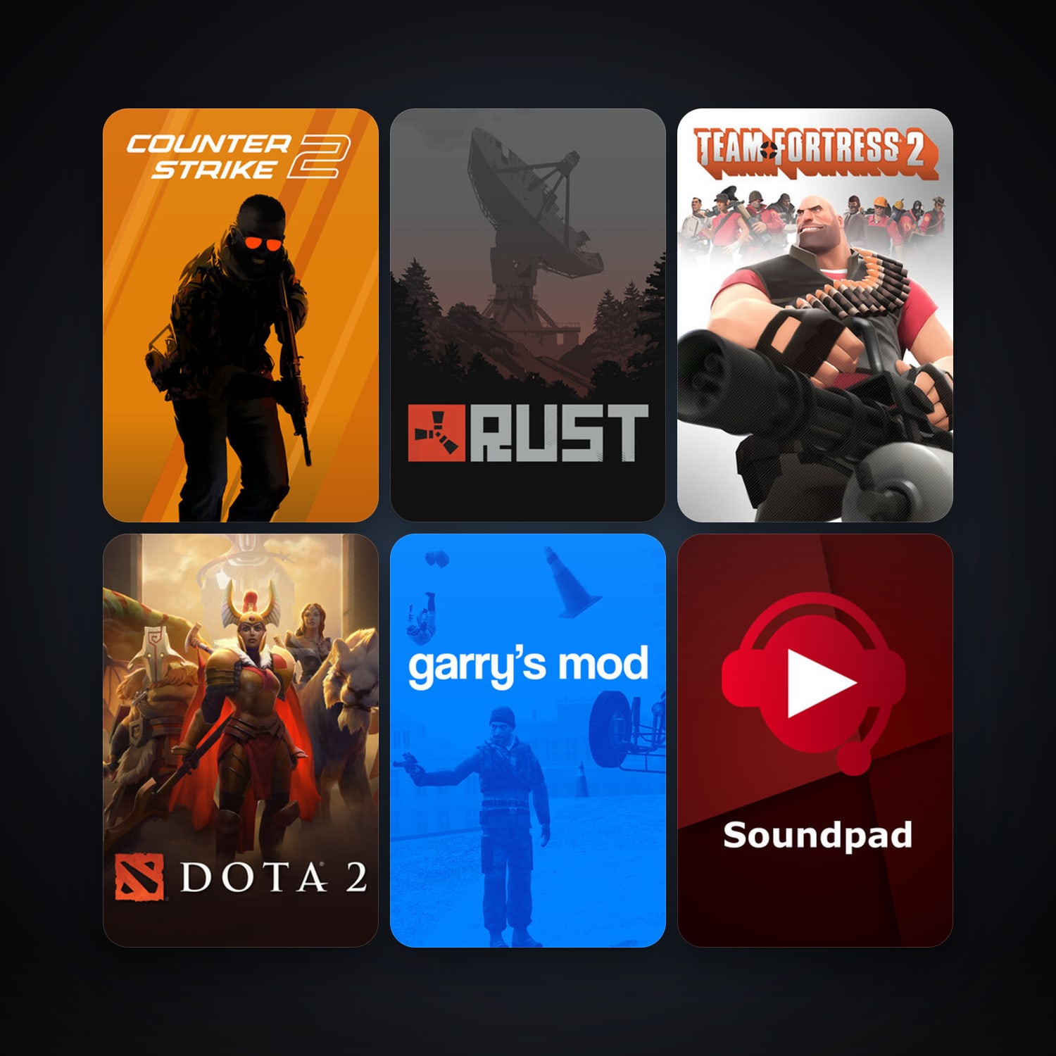CS2 Prime + Garry's Mod, 63 games, clean — HabibiAccounts