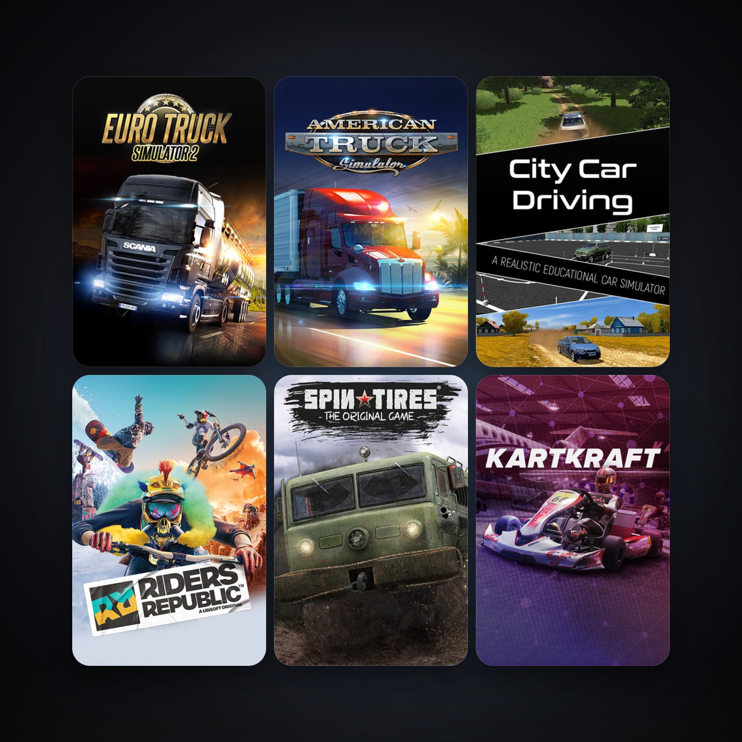 Steam 126 games, Steam 10, clean · 261264843 — HabibiAccounts