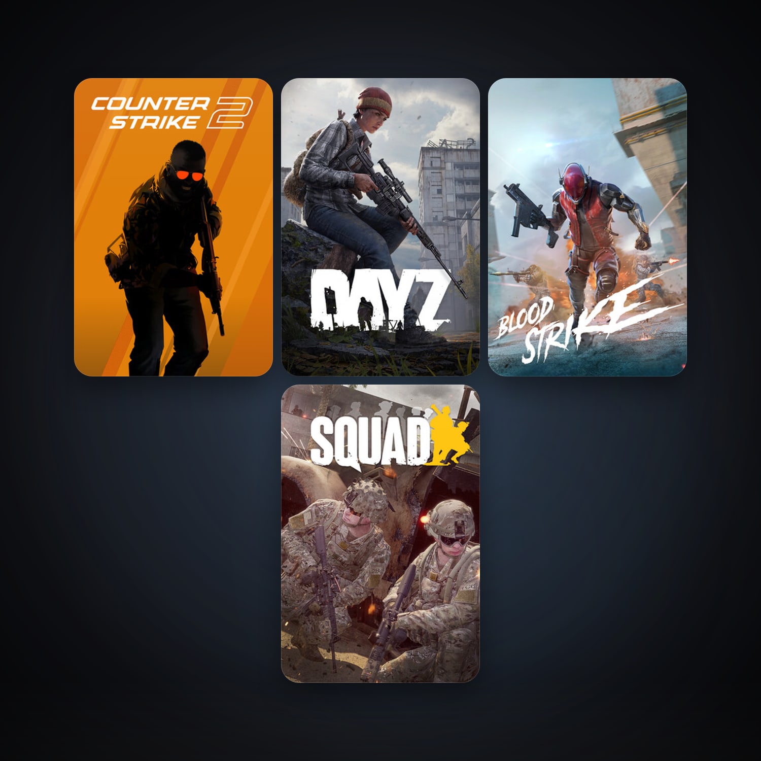 CS2 Prime + DayZ, 7 games, clean — HabibiAccounts