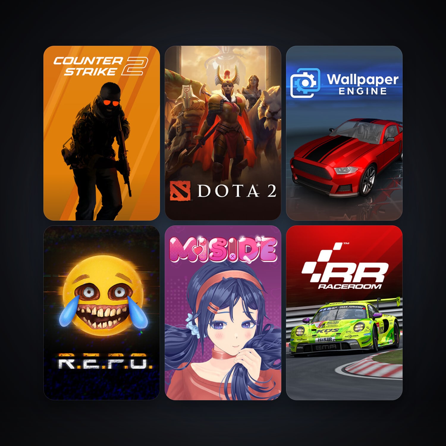 Dota 2 + CS2 Prime, 55 games, Steam 20, clean — HabibiAccounts