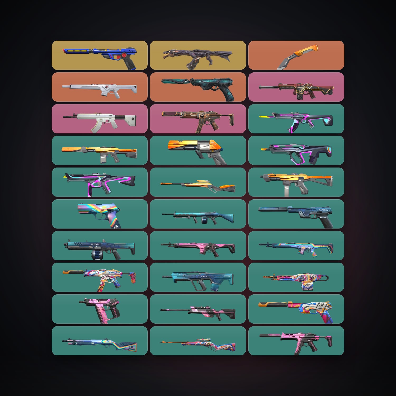 NA Silver 2 locker — 1 knives, 30 skins, lvl 46 — HabibiAccounts