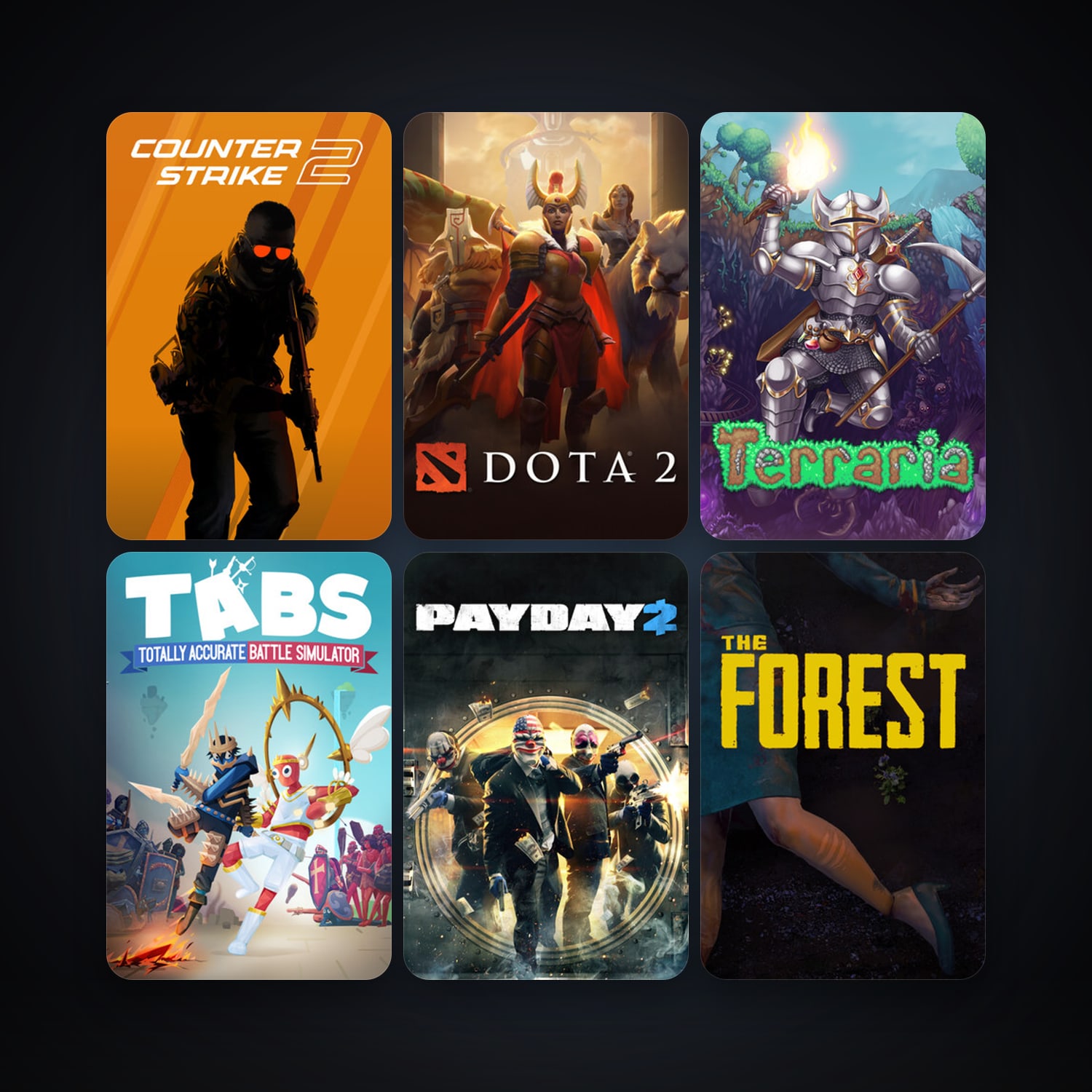 Dota 2 + CS2 Prime, 7 games, clean — HabibiAccounts