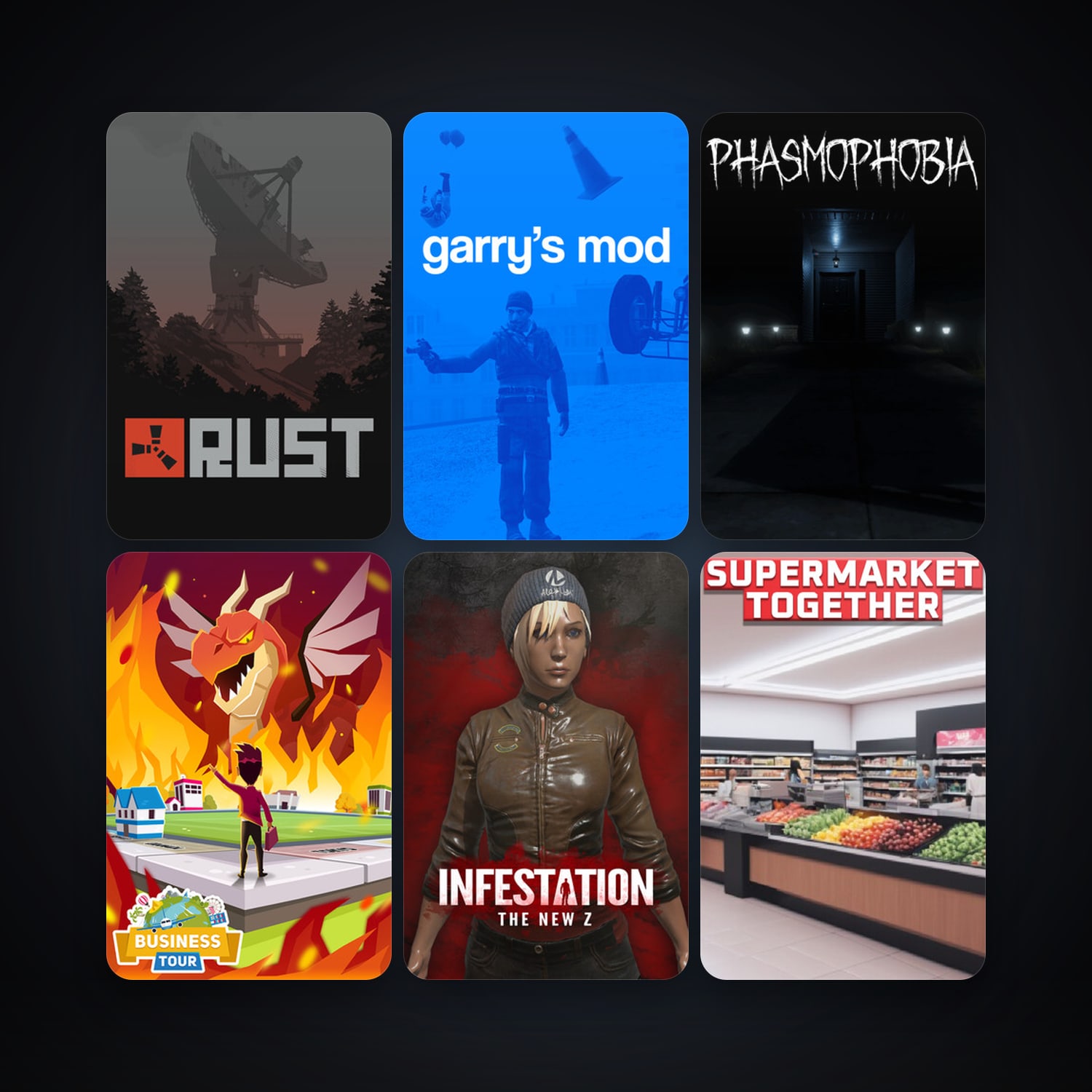 Garry's Mod + Free CS2 (No Prime), 53 games, clean — HabibiAccounts