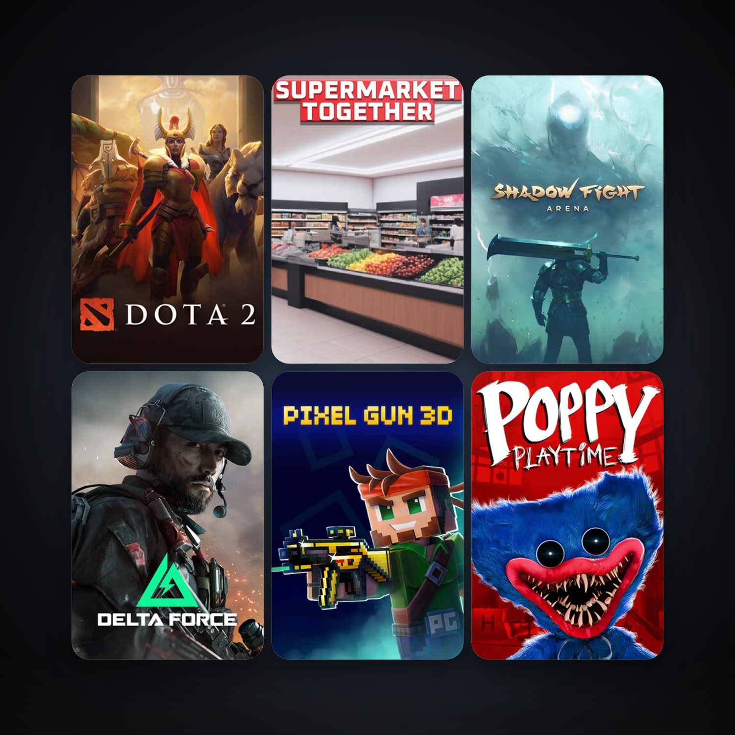 Dota 2 + Warhammer 40,000: Gladius - Relics of War, 16 games, clean — HabibiAccounts