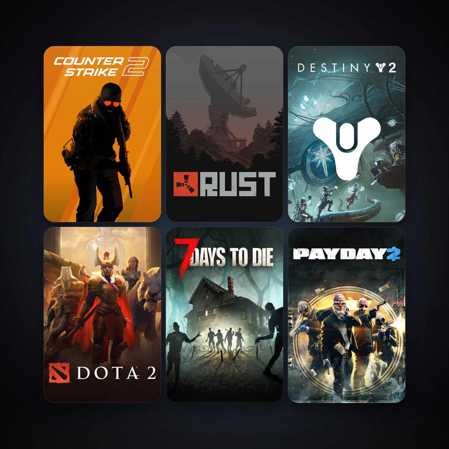Dota 2 + CS2 Prime, 80 games, Steam 21, clean — HabibiAccounts
