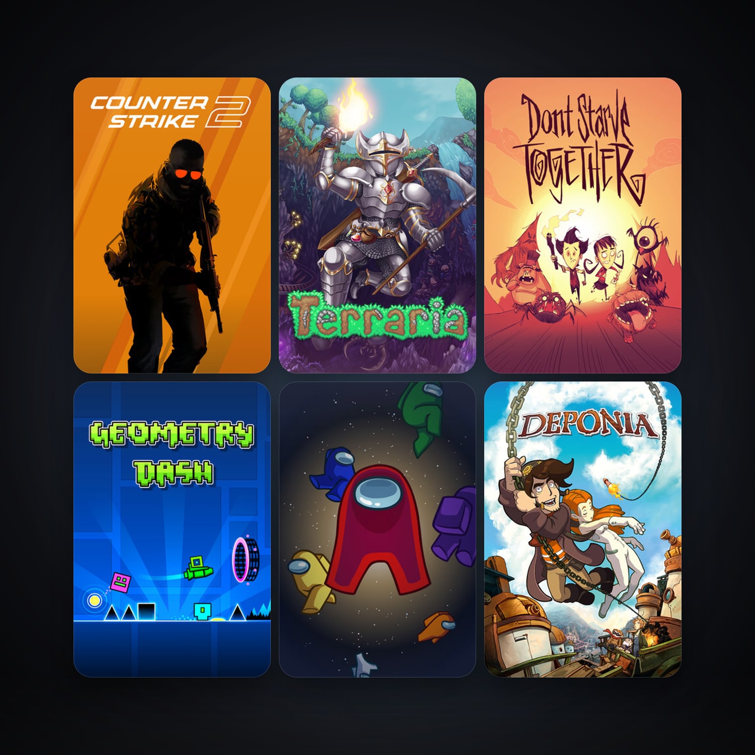 CS2 Prime + Terraria, 11 games, clean — HabibiAccounts