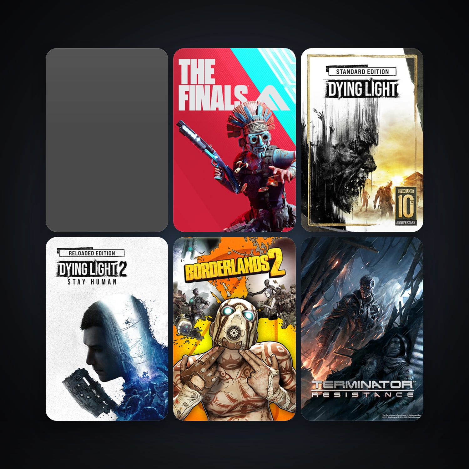 Borderlands 2 + Mad Max, 110 games, Steam 10, clean — HabibiAccounts