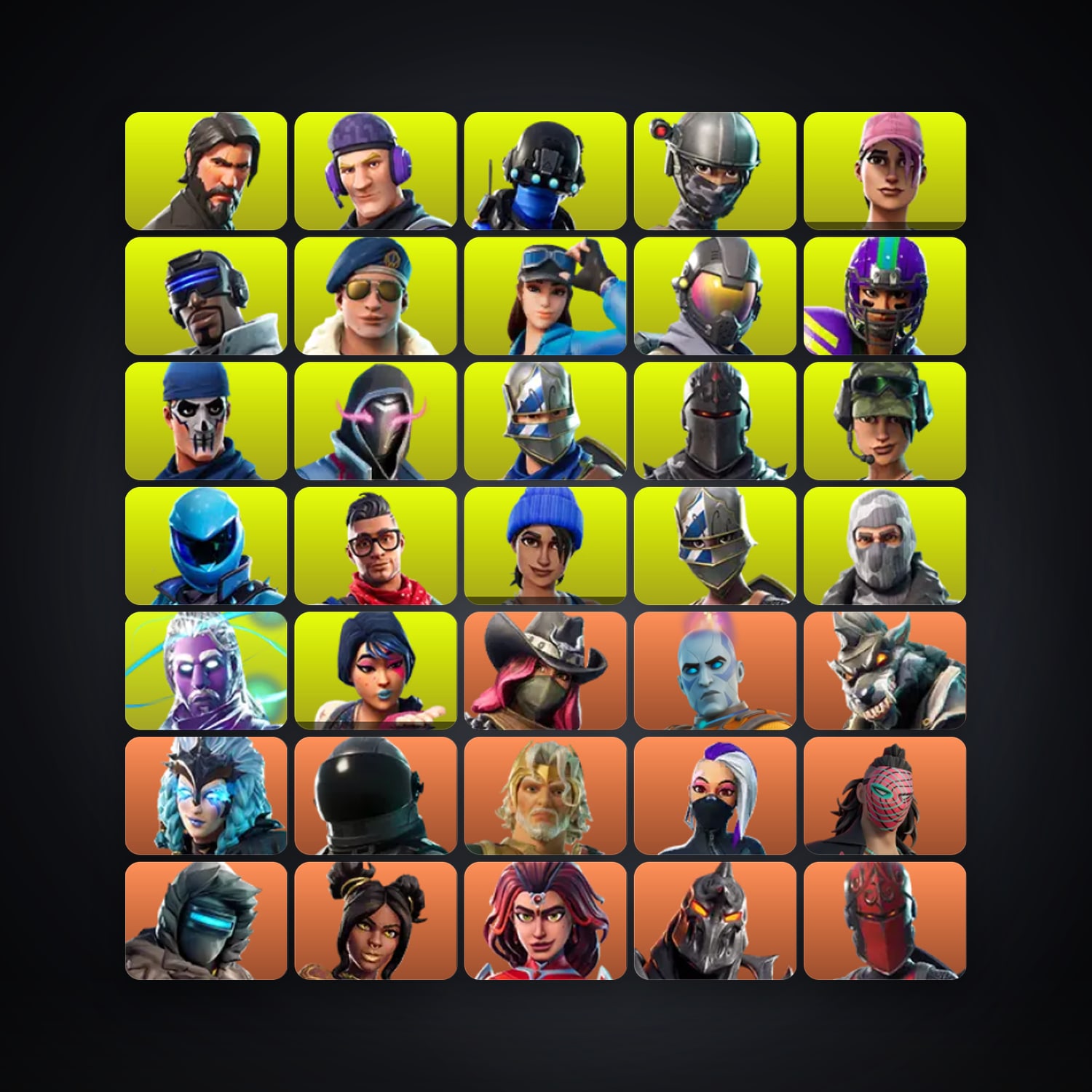 Epic · 261266427 — HabibiAccounts