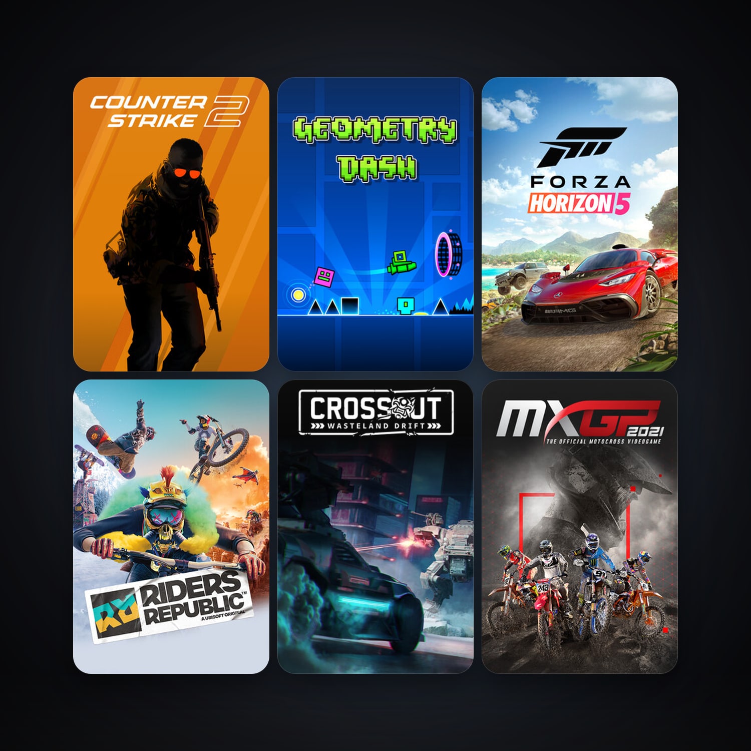 CS2 Prime + BeamNG.drive, 44 games, Steam 21, clean — HabibiAccounts