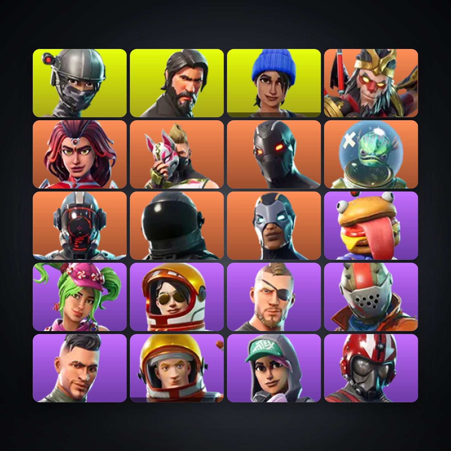 Epic · 261267288 — HabibiAccounts
