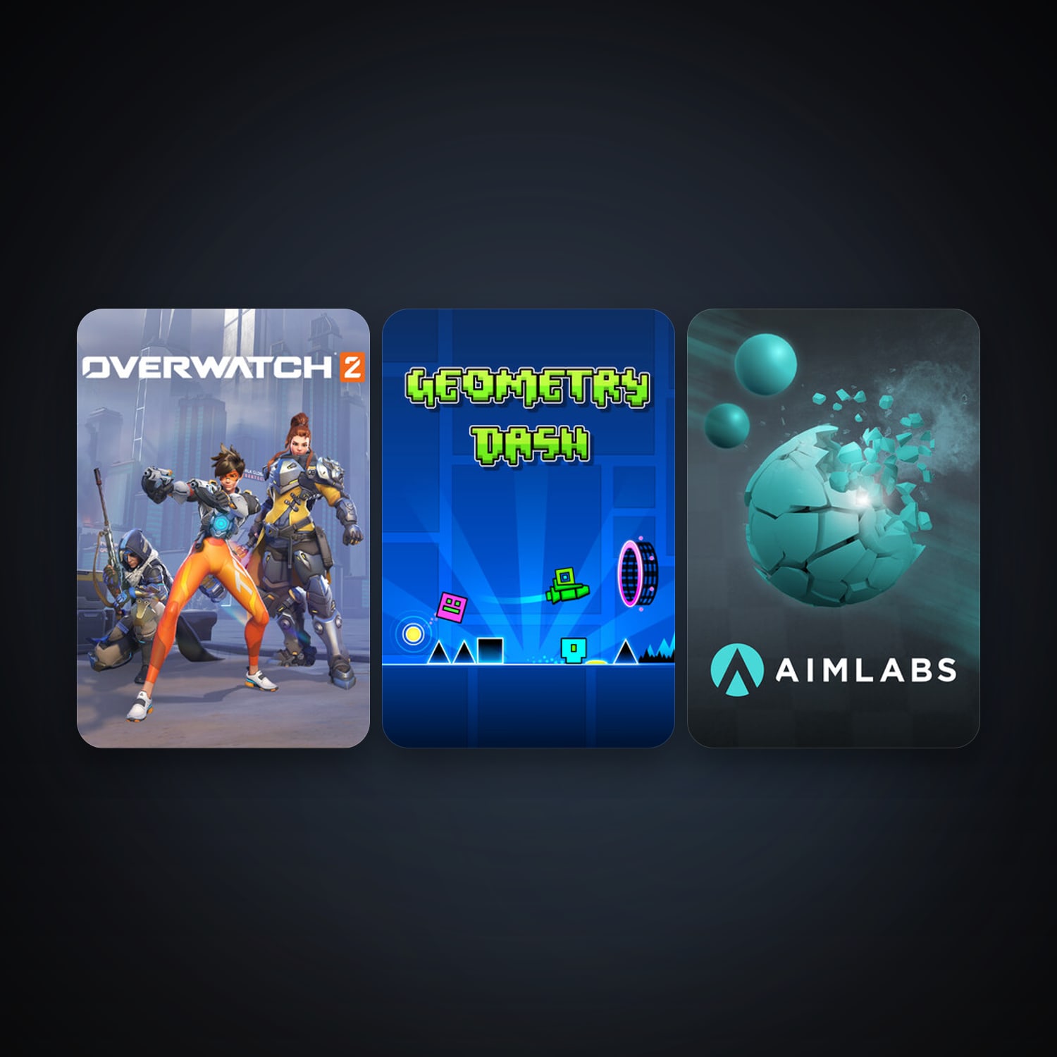 Free CS2 (No Prime) + Geometry Dash, 7 games, clean — HabibiAccounts