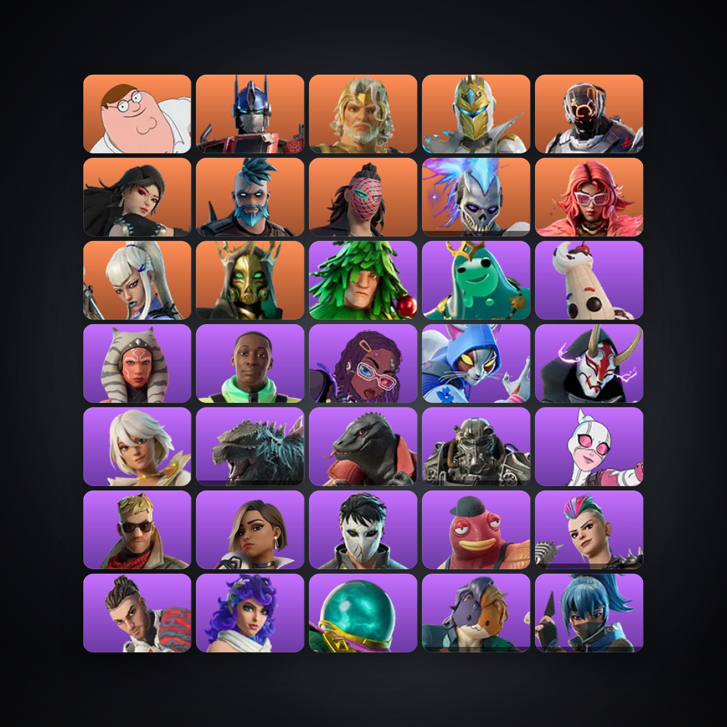 Epic · 261270387 — HabibiAccounts