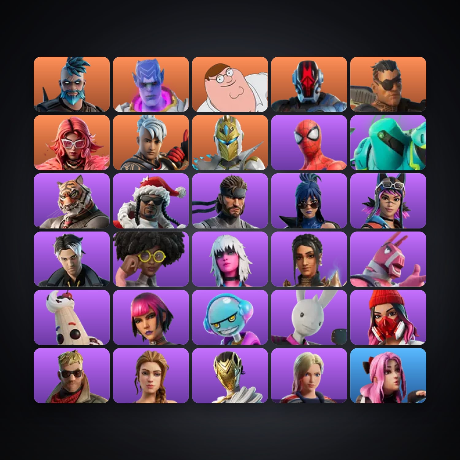 Epic — HabibiAccounts
