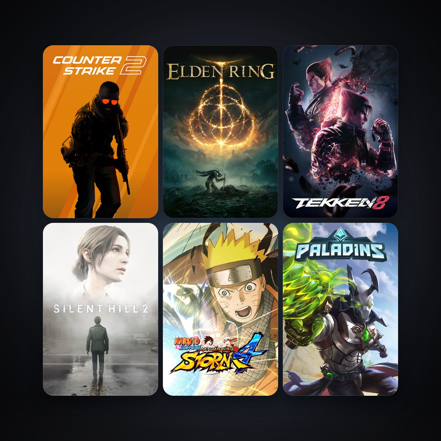 CS2 Prime + NARUTO SHIPPUDEN: Ultimate Ninja STORM 4, 108 games, Steam 24, clean — HabibiAccounts