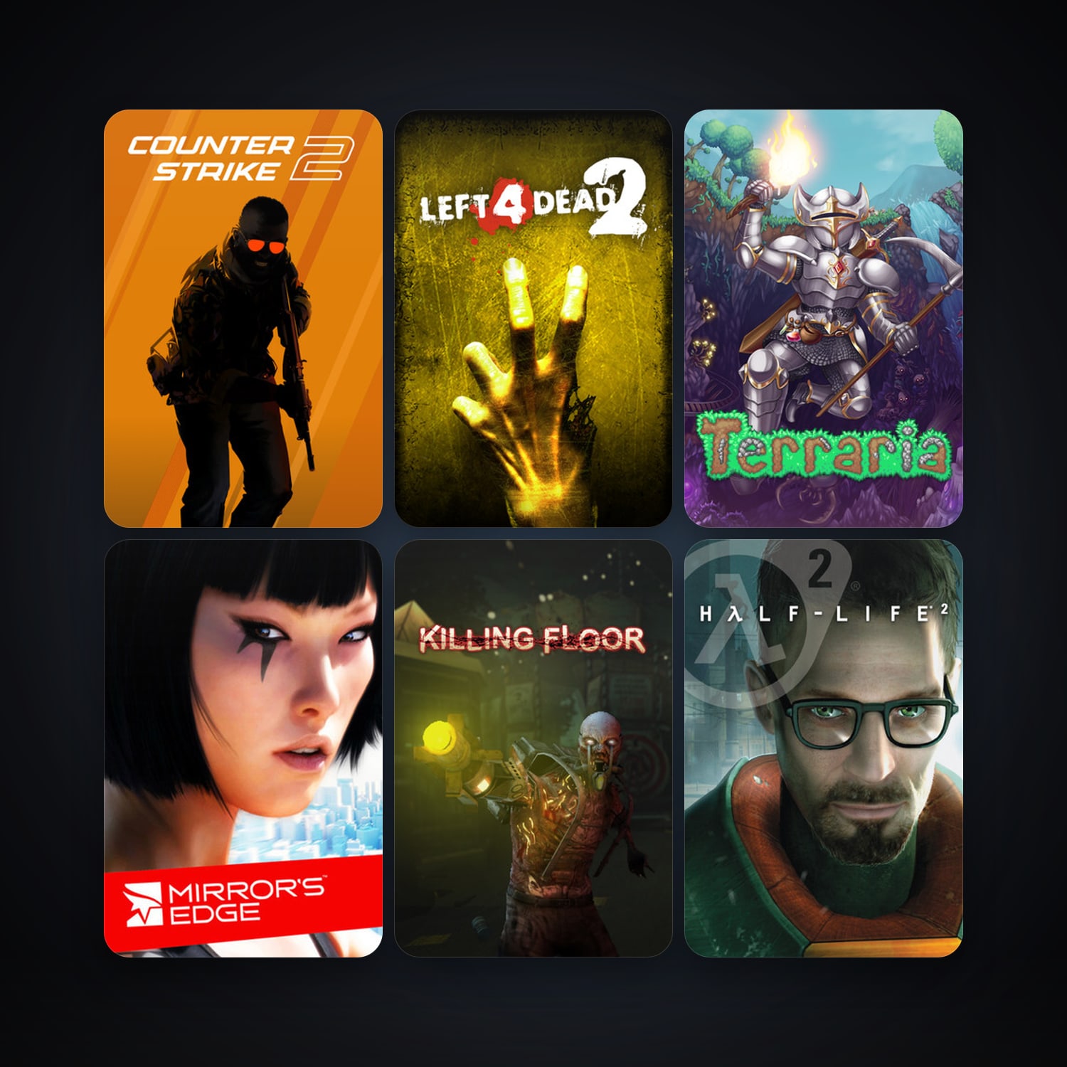 Left 4 Dead 2 + Dota 2, 43 games, Steam 12, clean — HabibiAccounts