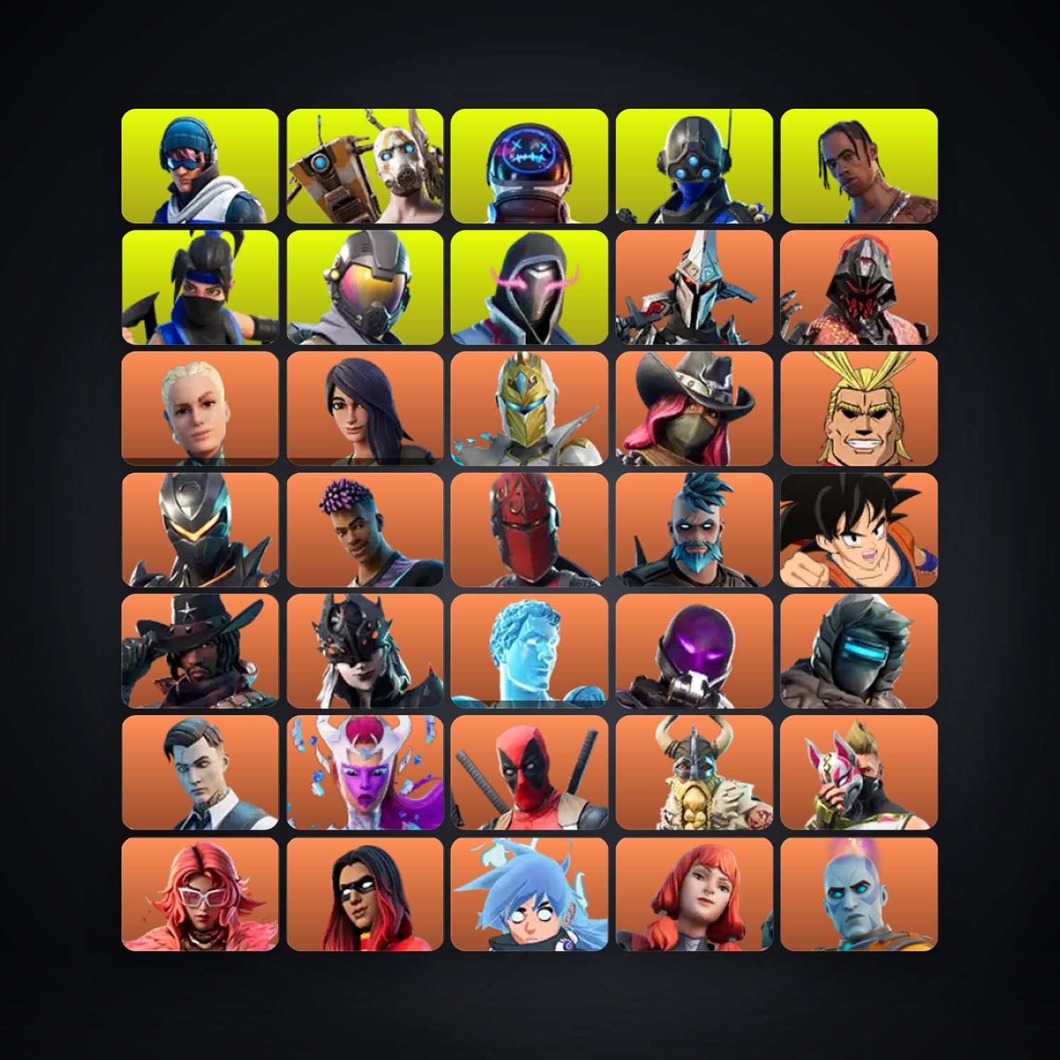 Epic · 261275021 — HabibiAccounts