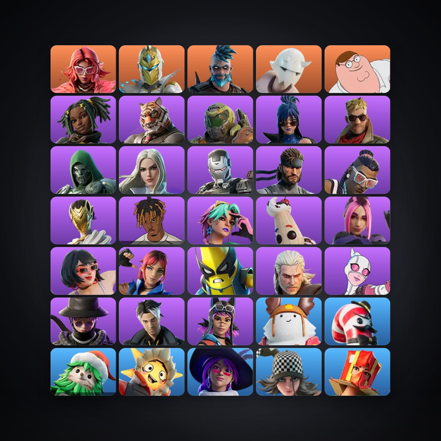 Epic · 261275240 — HabibiAccounts