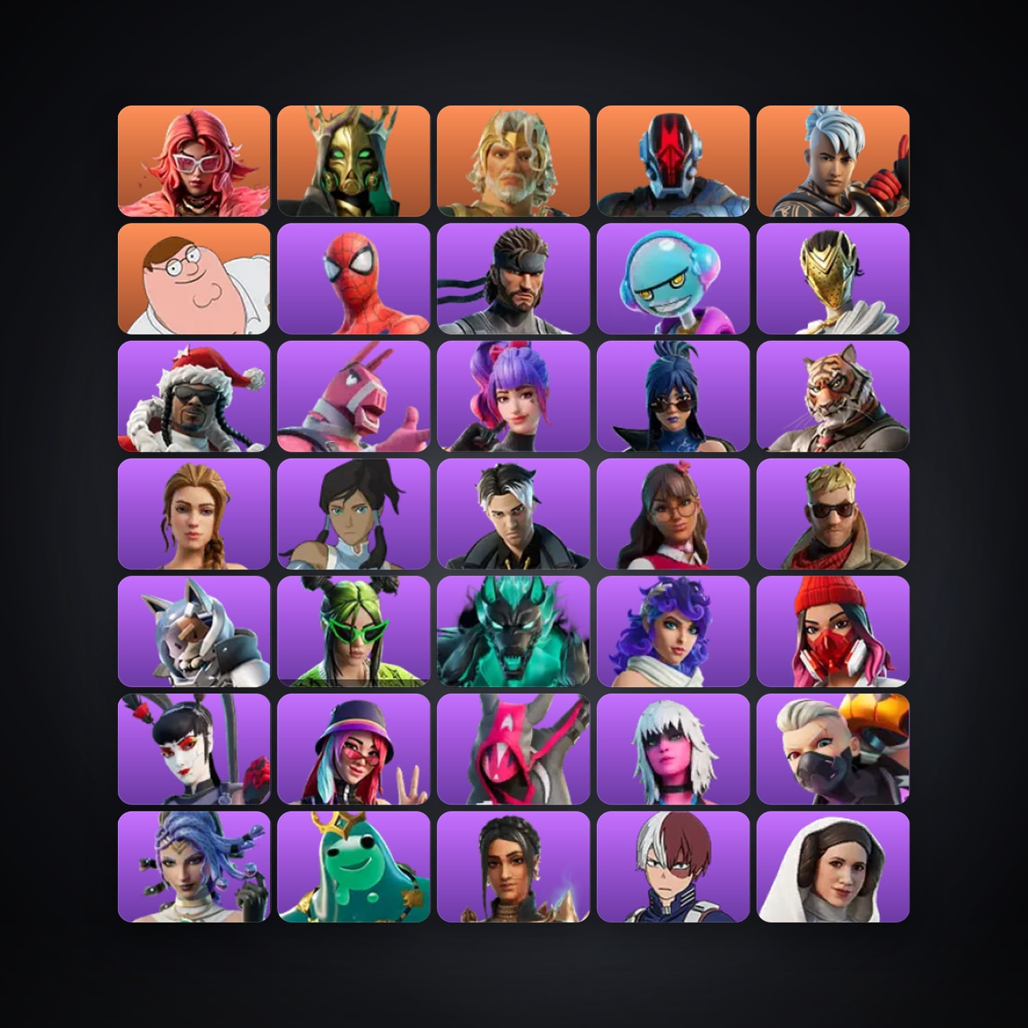 Epic — 4 games — HabibiAccounts