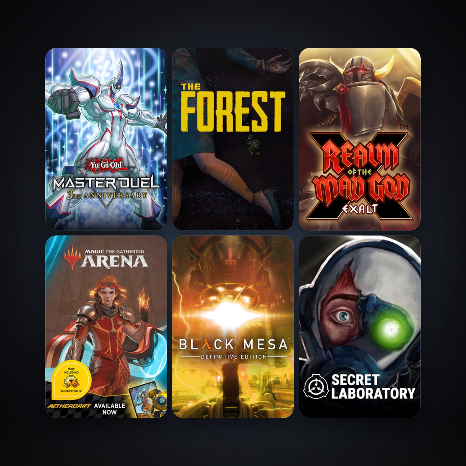 Free CS2 (No Prime) + Realm of the Mad God, 105 games, clean — HabibiAccounts