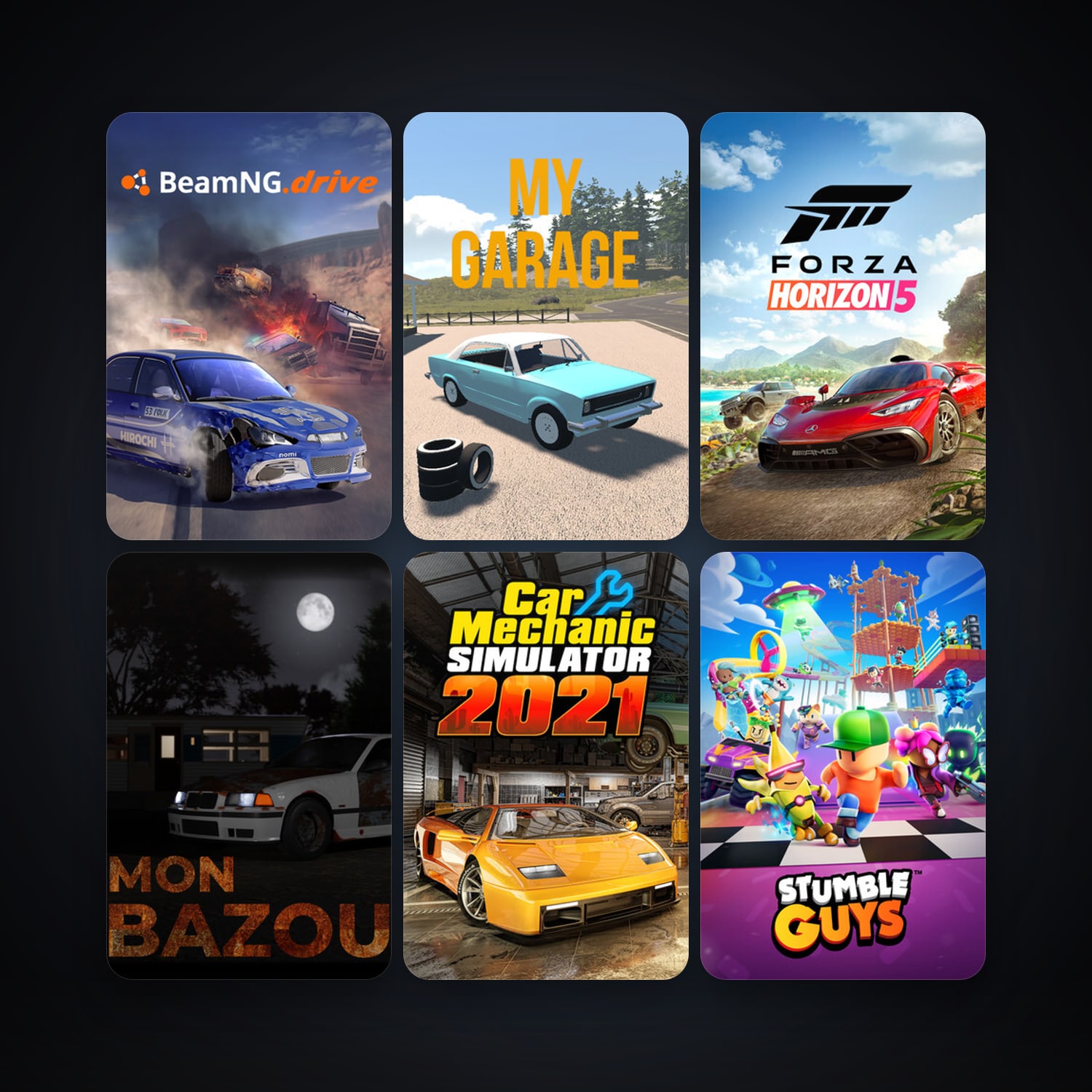 Free CS2 (No Prime) + Euro Truck Simulator 2, 53 games, clean — HabibiAccounts