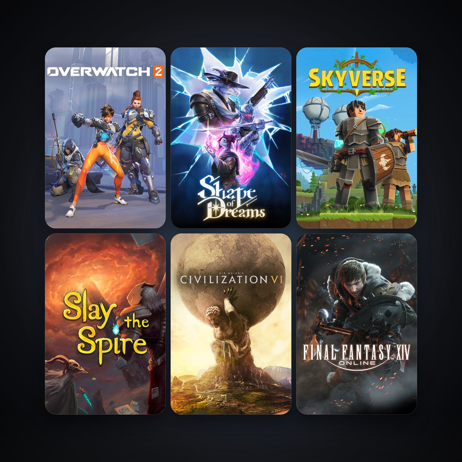FINAL FANTASY XIV Online + 7 Days to Die, 35 games, clean — HabibiAccounts