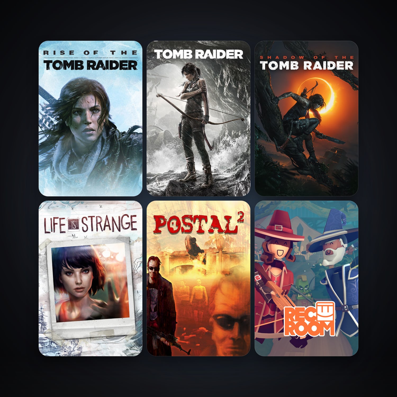 Tomb Raider: Legend + Tomb Raider, 15 games, clean — HabibiAccounts