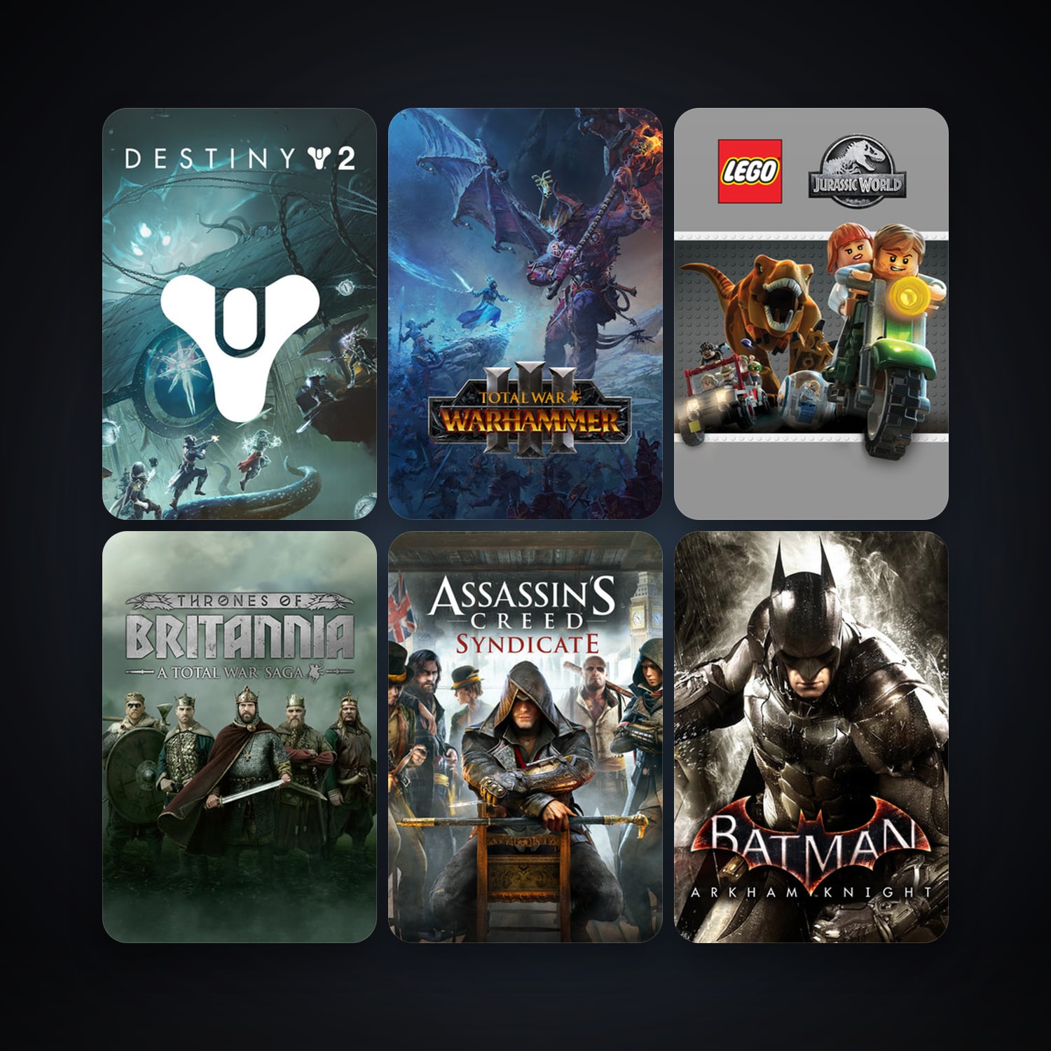Medieval II: Total War + RAGE, 83 games, Steam 10, clean — HabibiAccounts