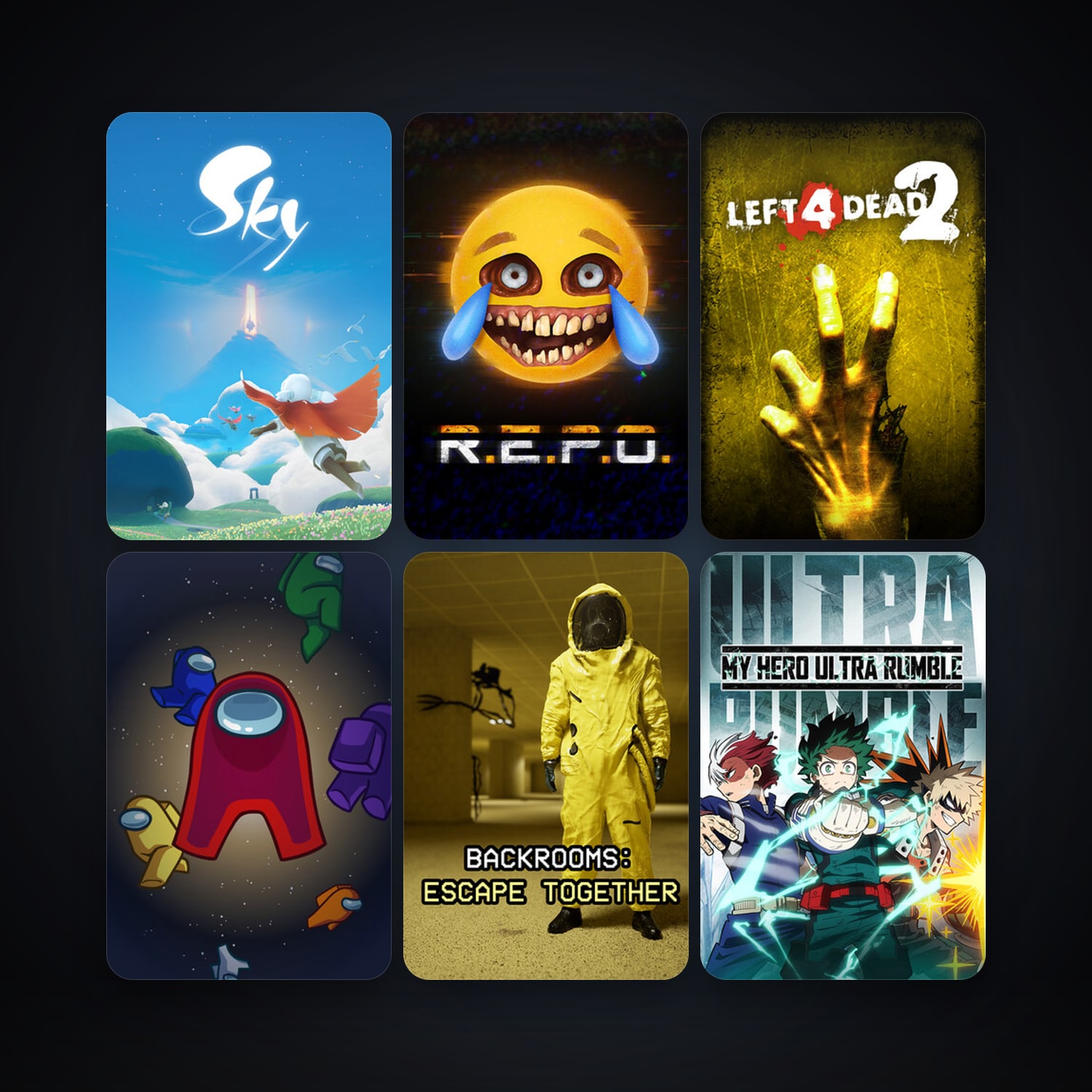 Left 4 Dead + Left 4 Dead 2, 12 games, clean — HabibiAccounts