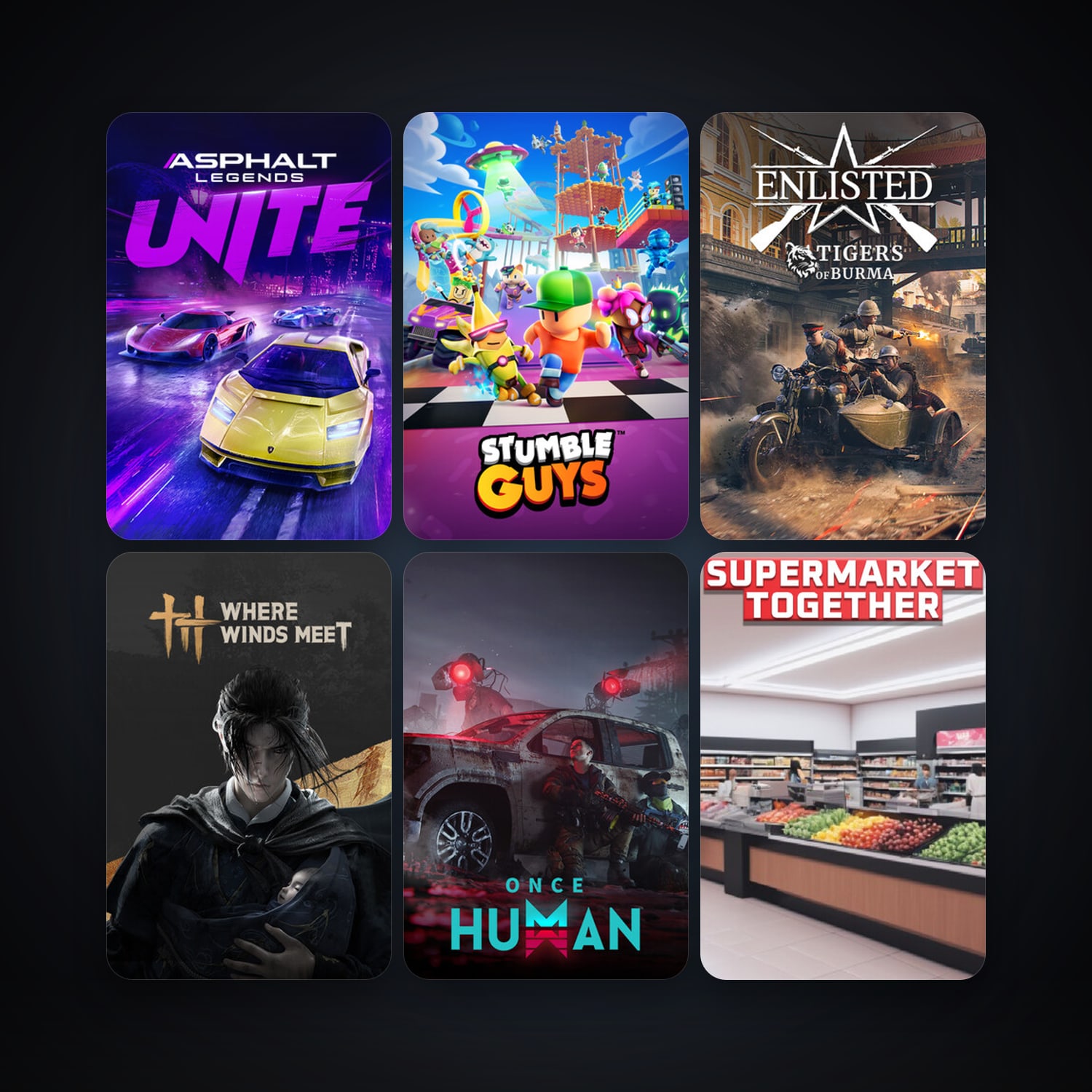 Free CS2 (No Prime) + Stumble Guys, 18 games, clean — HabibiAccounts