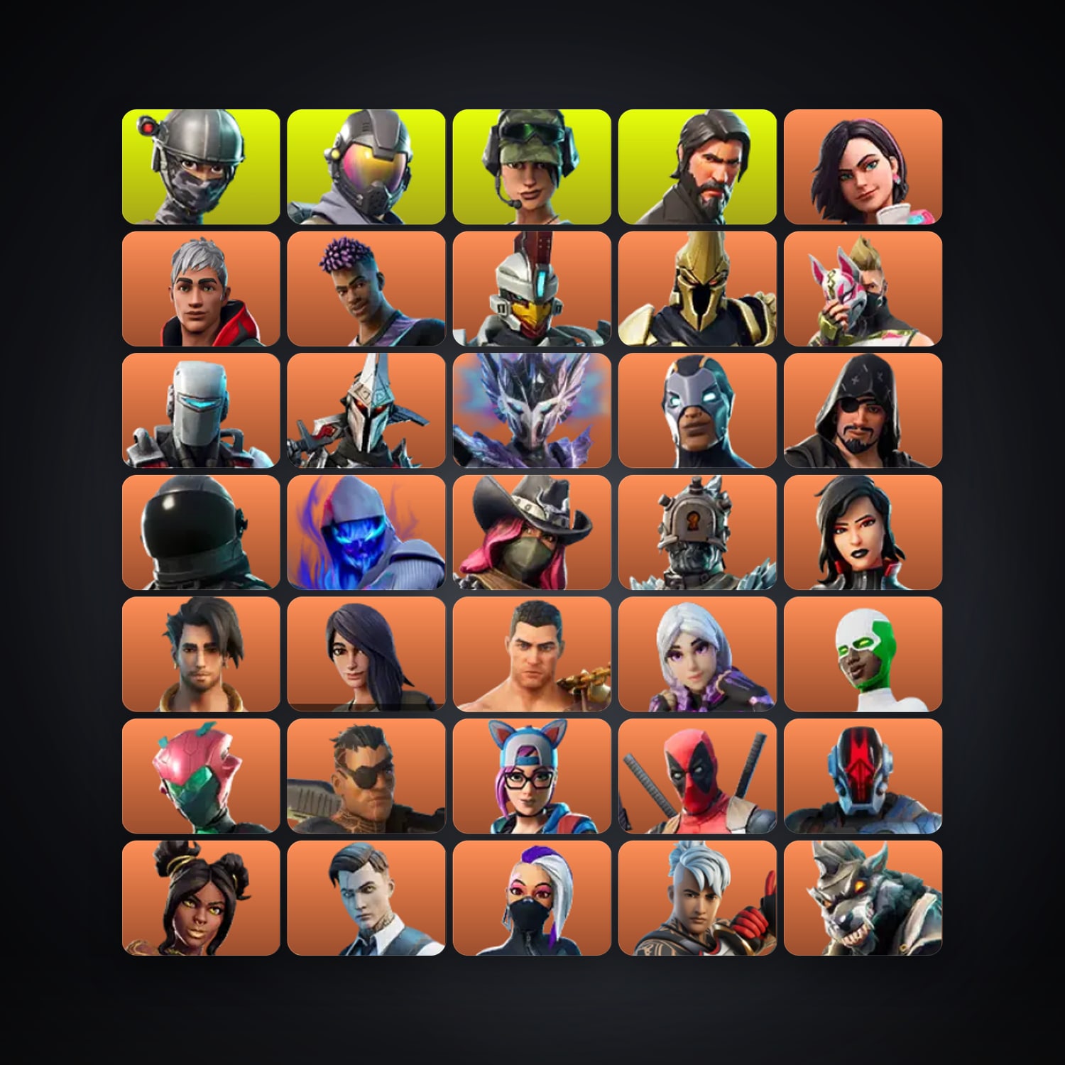 Epic · 261277780 — HabibiAccounts