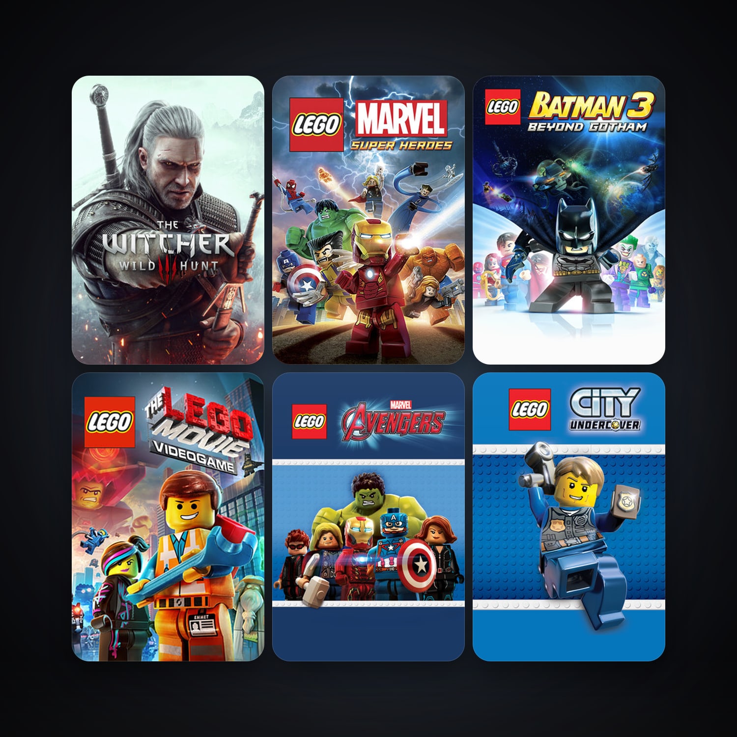 The Witcher 2: Assassins of Kings Enhanced Edition + LEGO Harry Potter: Years 1-4, 14 games, clean — HabibiAccounts
