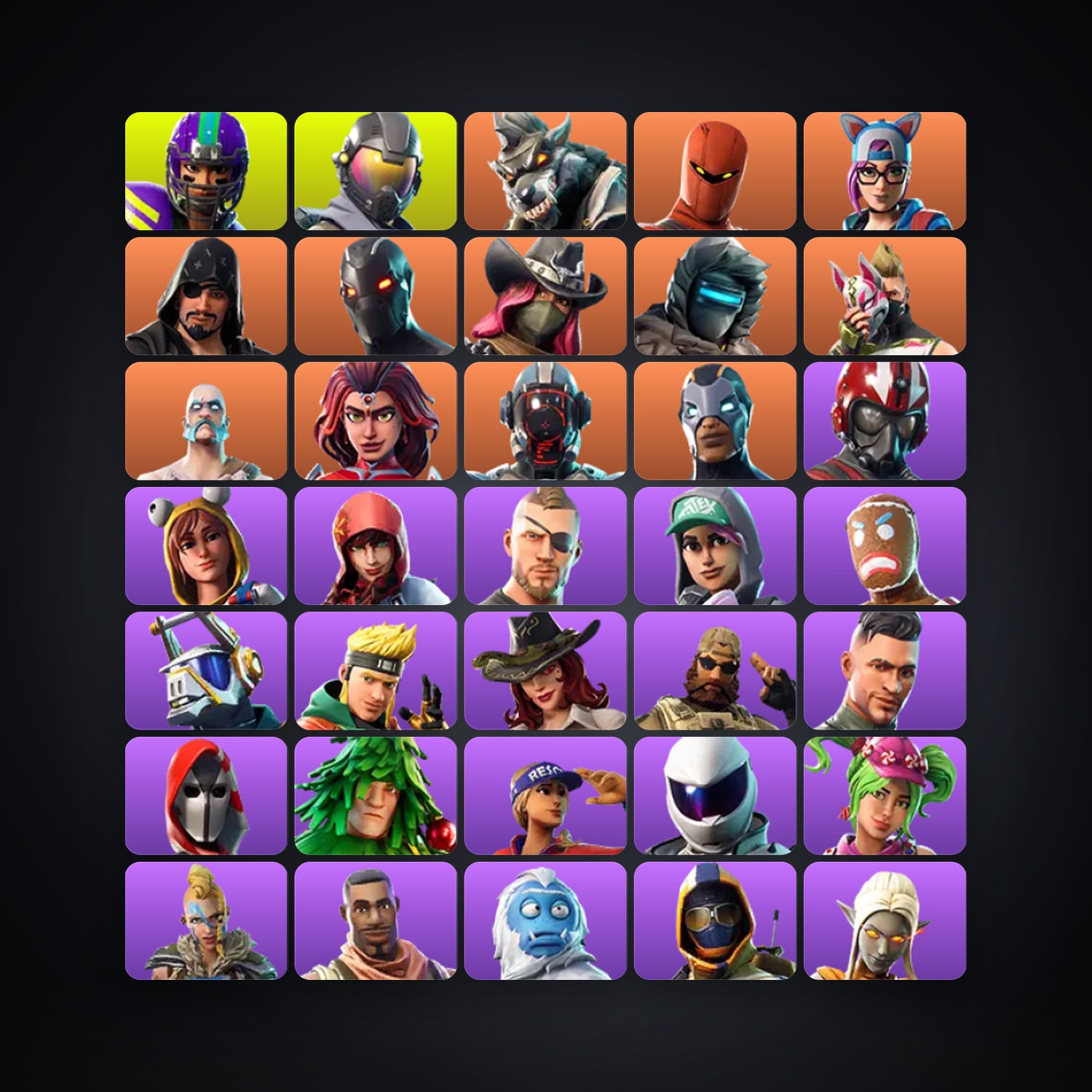 Epic · 261277897 — HabibiAccounts