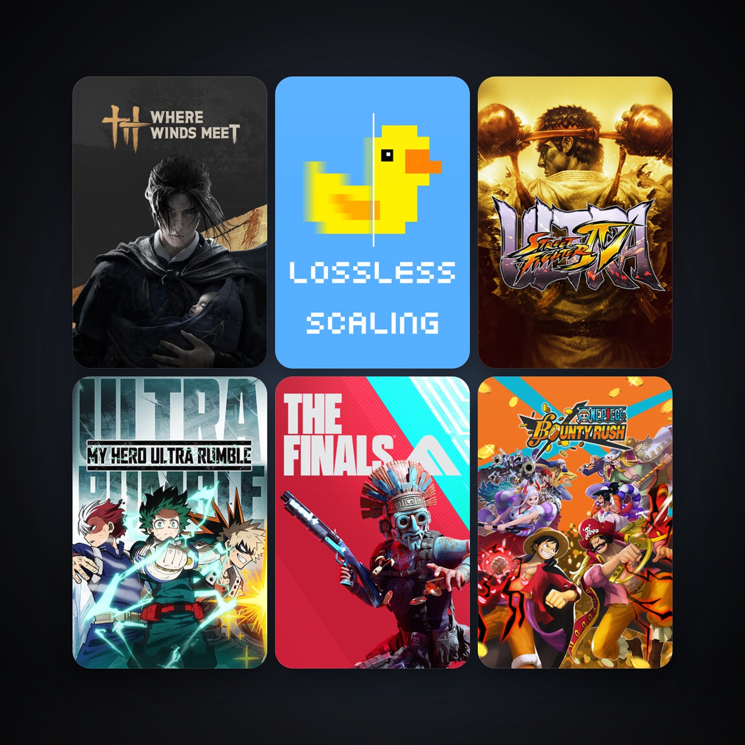 Ultra Street Fighter IV + The Witcher 3: Wild Hunt, 15 games, clean — HabibiAccounts