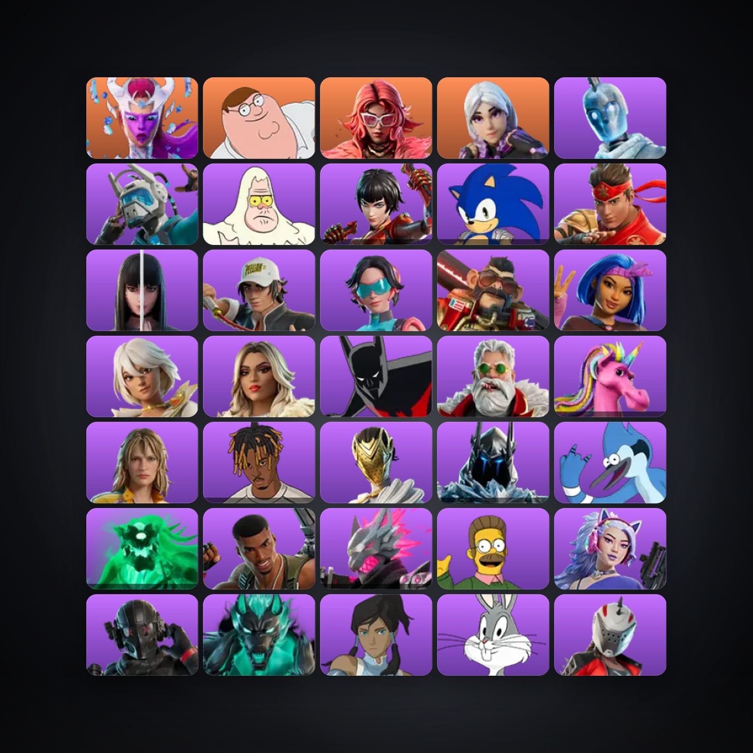 Epic · 261278086 — HabibiAccounts