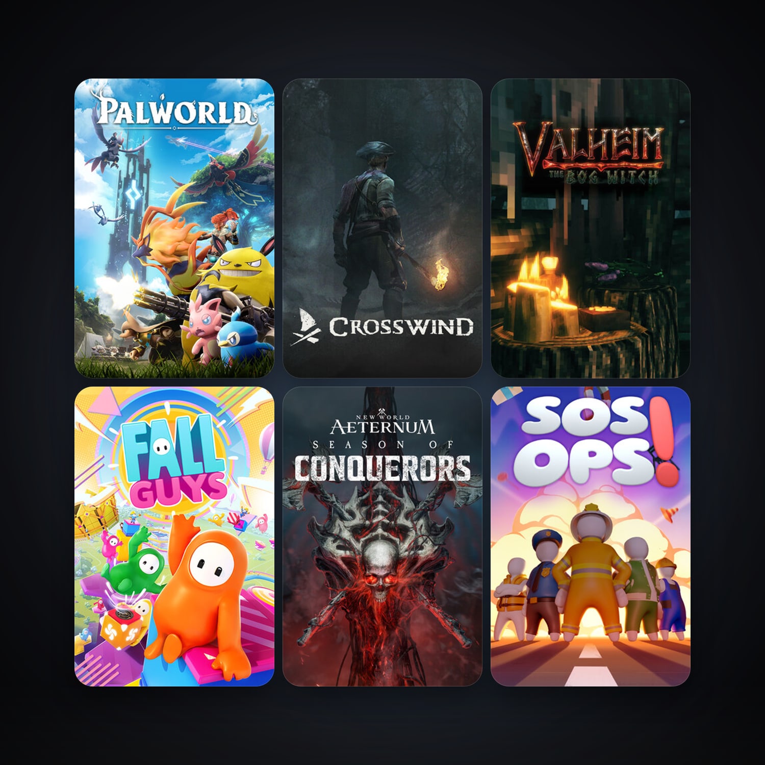 Warhammer: Vermintide 2 + Valheim, 8 games, clean — HabibiAccounts
