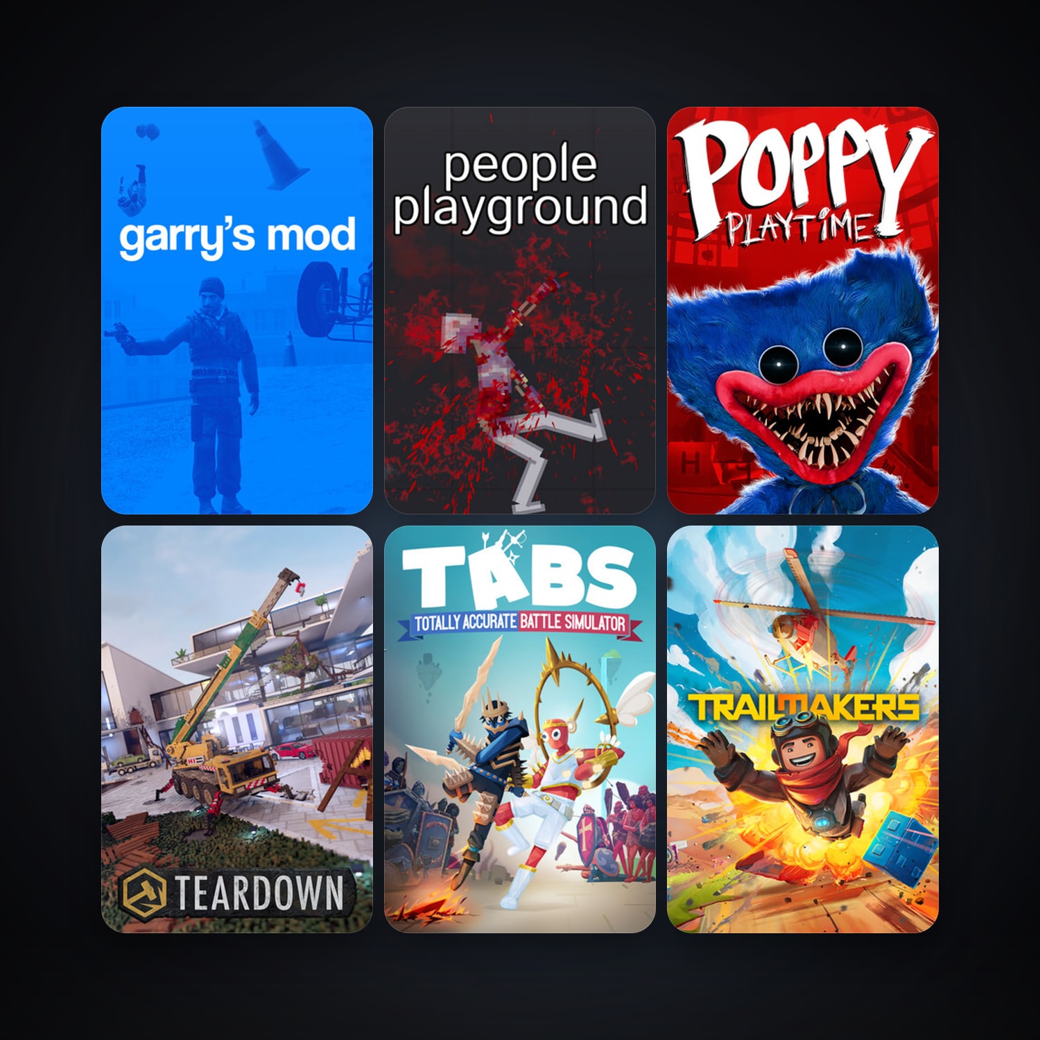Garry's Mod + Overgrowth, 23 games, clean — HabibiAccounts