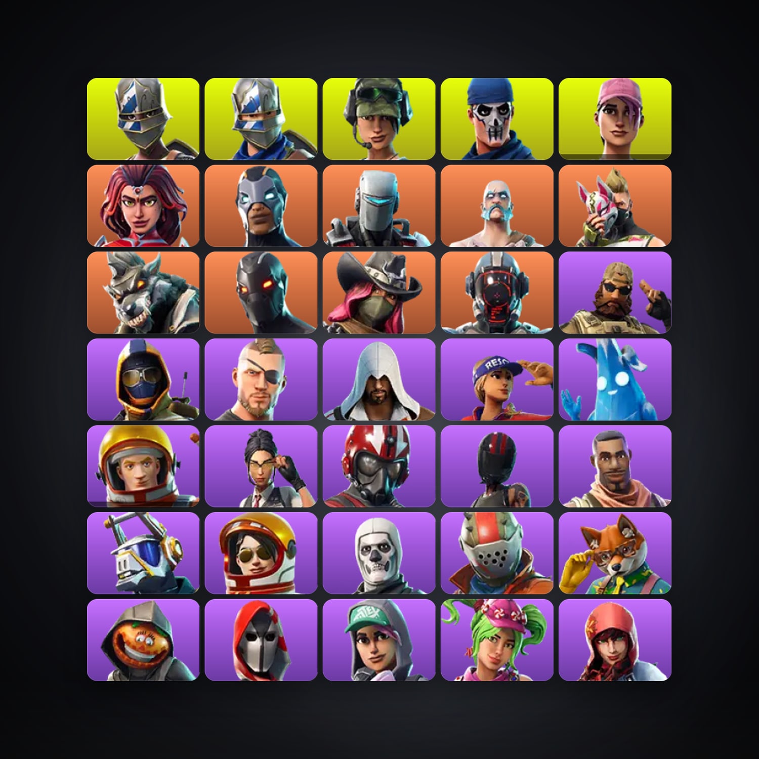 Epic · 261278408 — HabibiAccounts