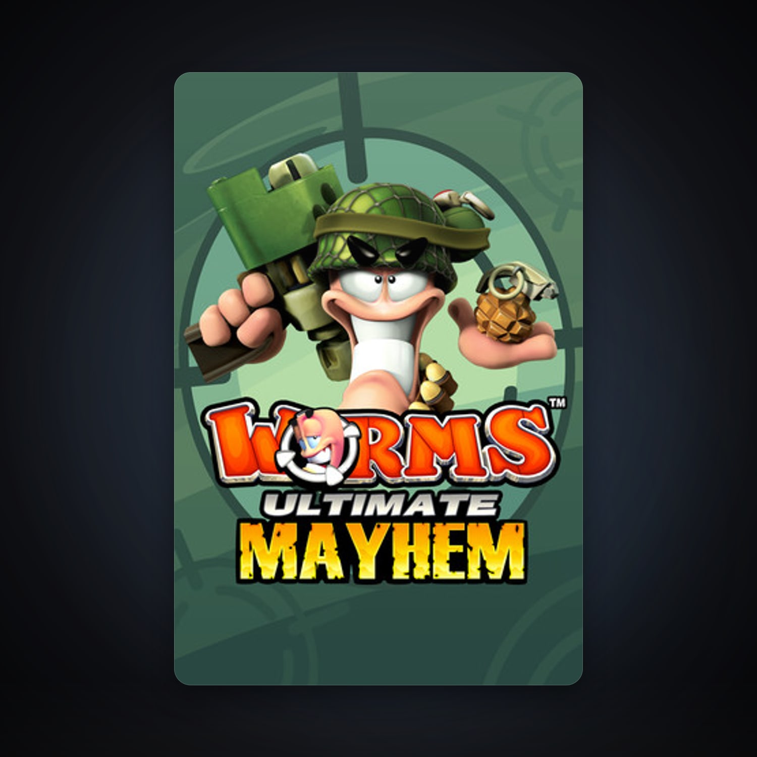 Worms Ultimate Mayhem, 1 games, clean — HabibiAccounts