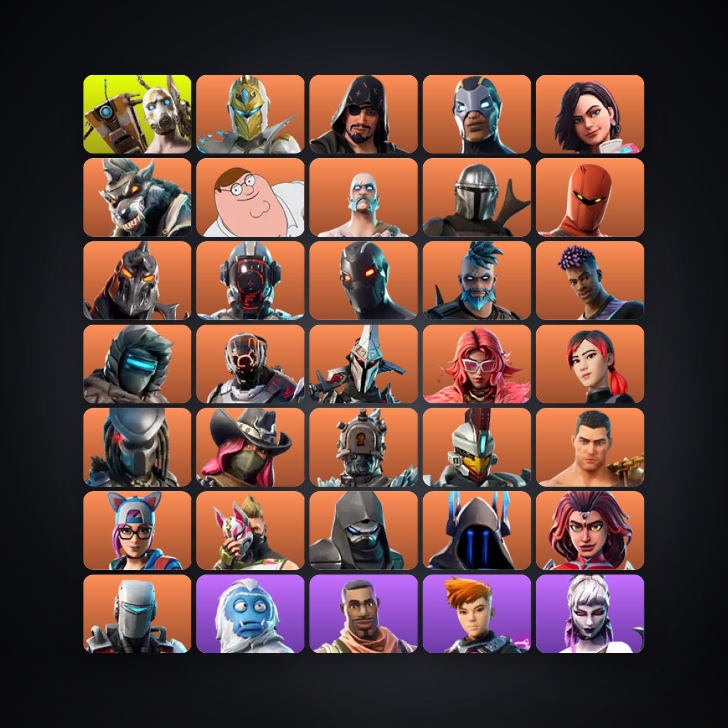 Epic · 261278504 — HabibiAccounts