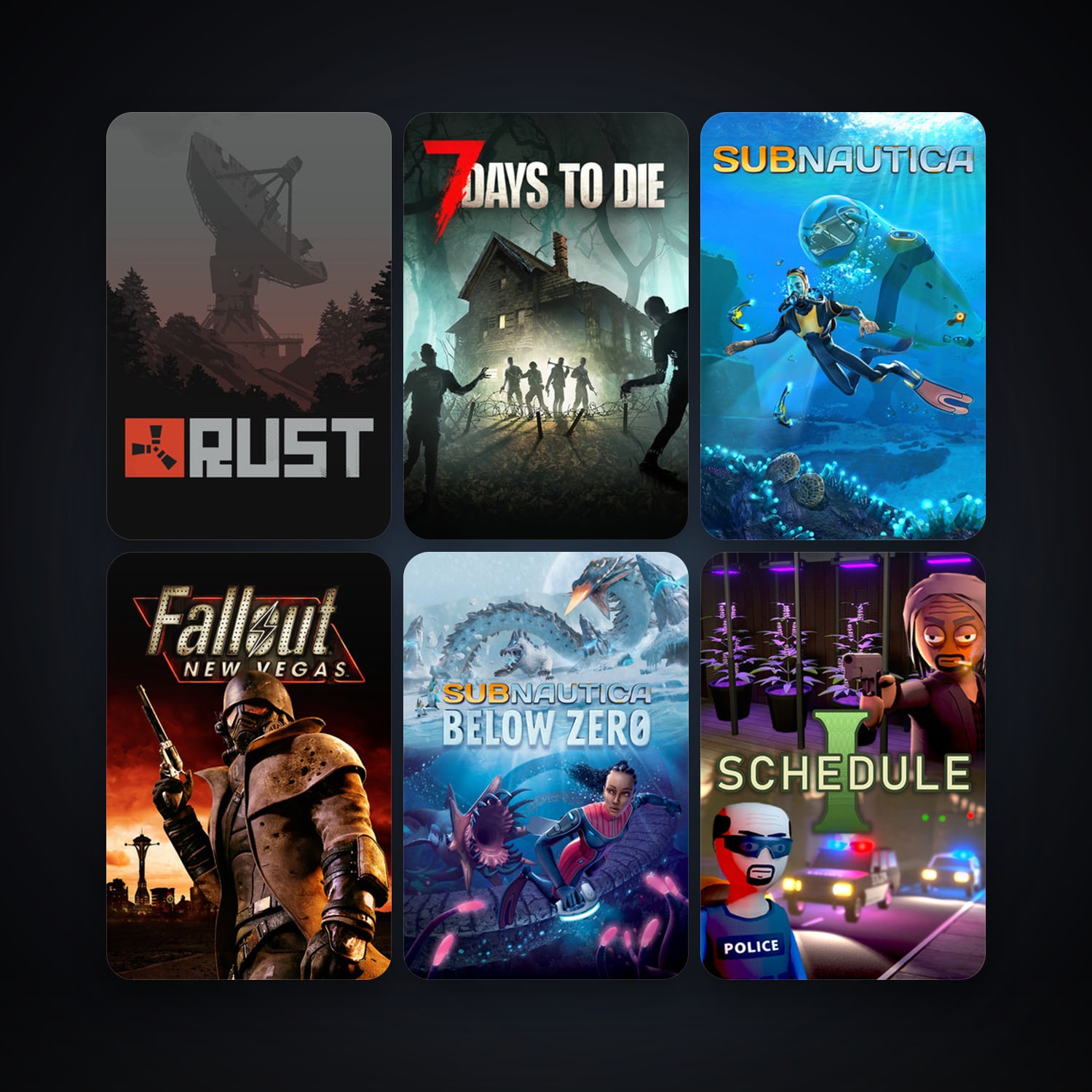 Fallout: New Vegas + Batman: Arkham City - Game of the Year Edition, 60 games, clean — HabibiAccounts