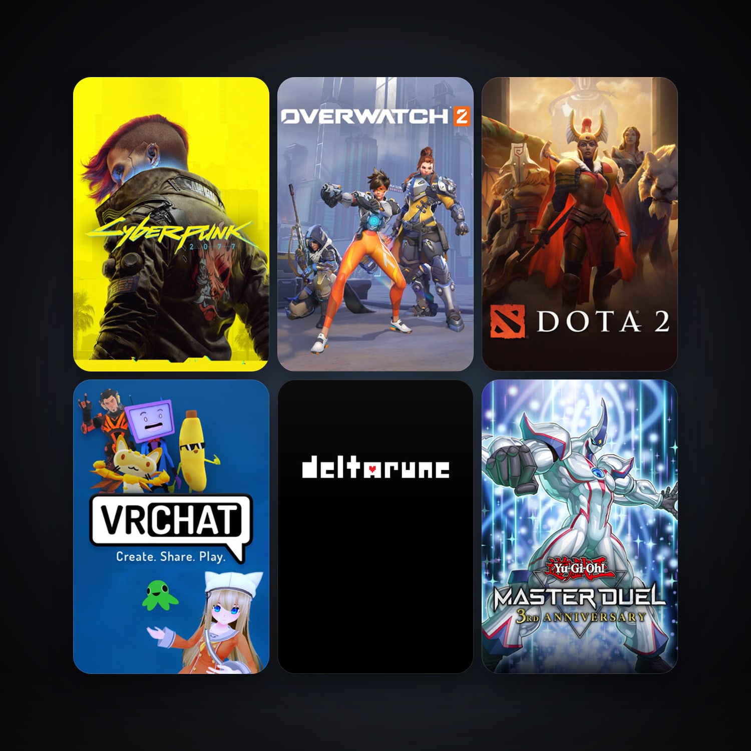 Dota 2 + VRChat, 37 games, clean — HabibiAccounts