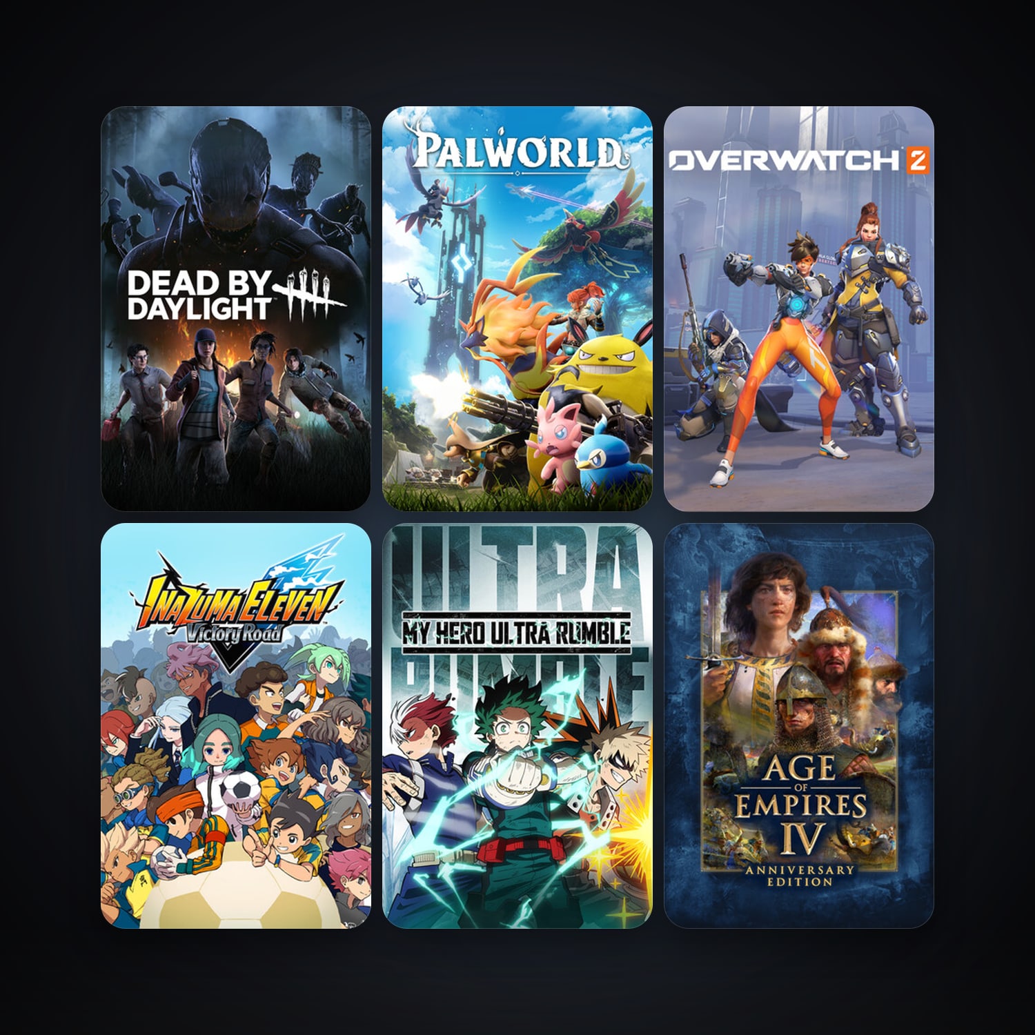 Dead by Daylight + Age of Empires IV: Anniversary Edition, 52 games, clean — HabibiAccounts