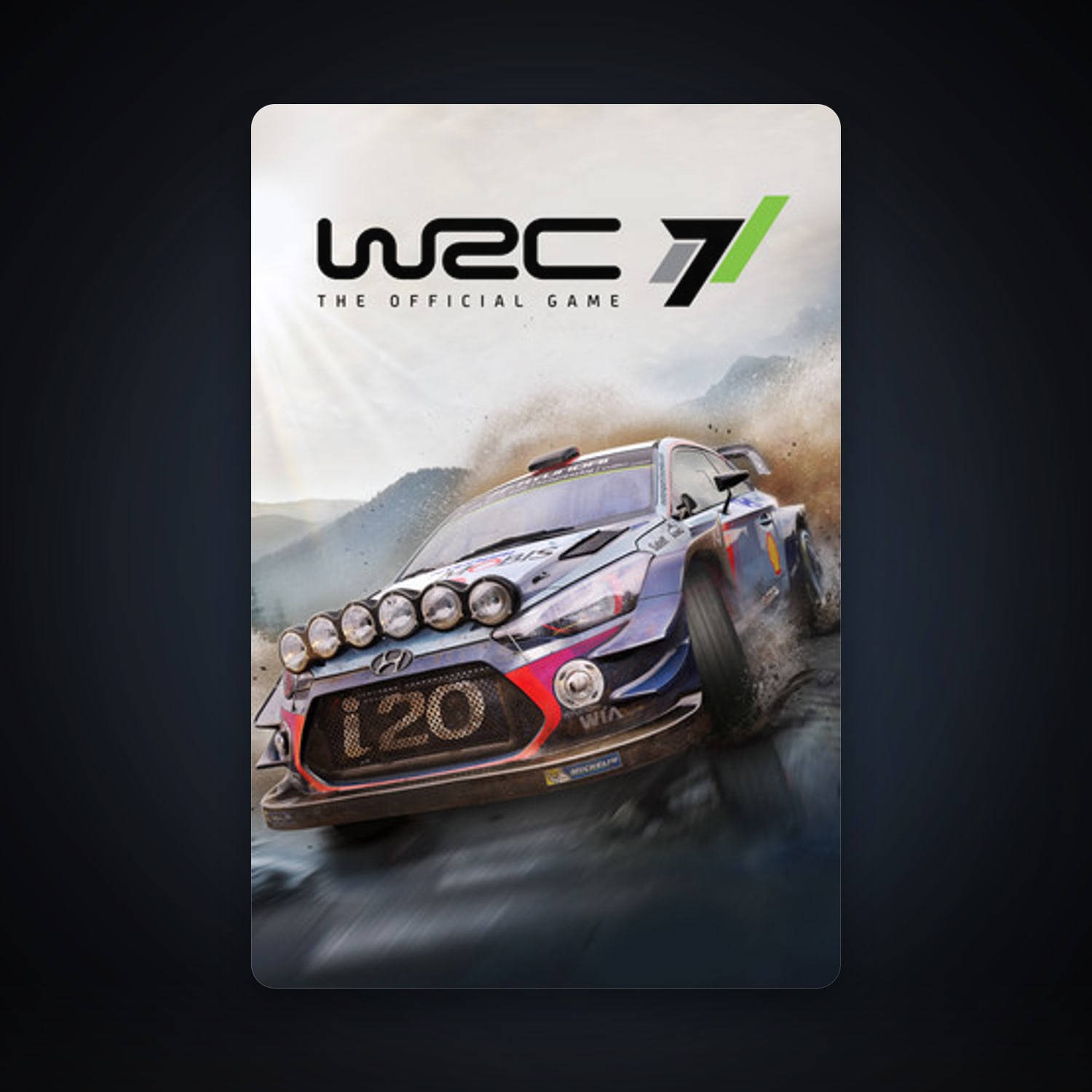 WRC 7 FIA World Rally Championship, 1 games, clean — HabibiAccounts