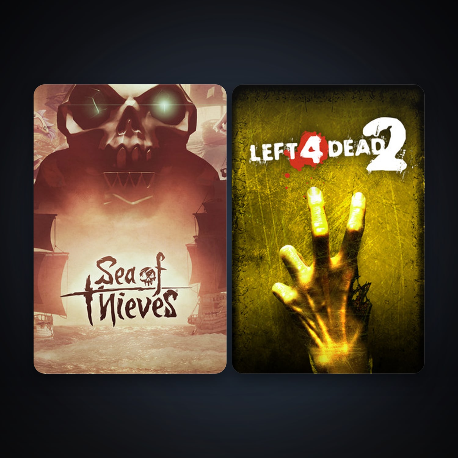 Left 4 Dead 2 + Free CS2 (No Prime), 4 games, clean — HabibiAccounts