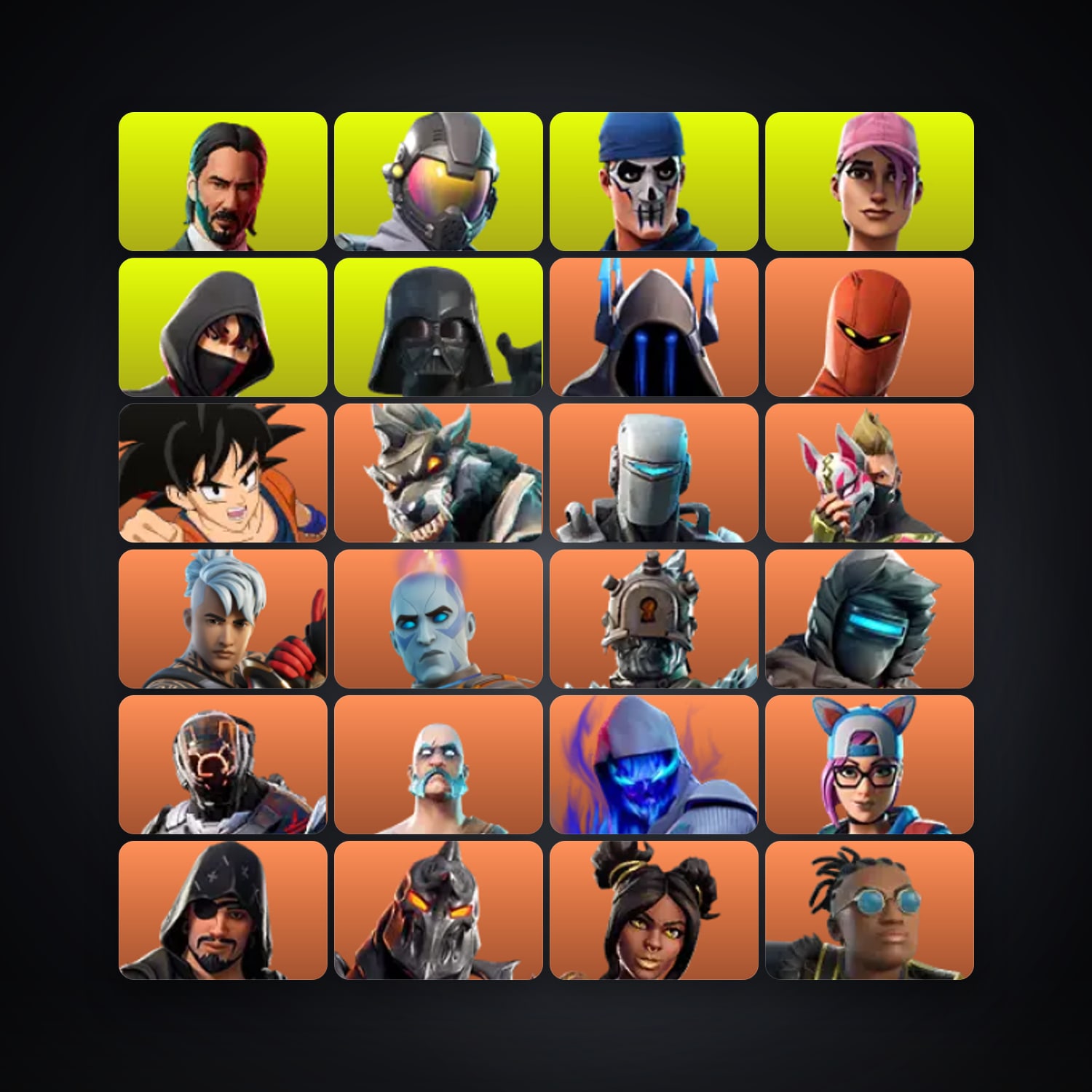 Epic — 329 games — HabibiAccounts