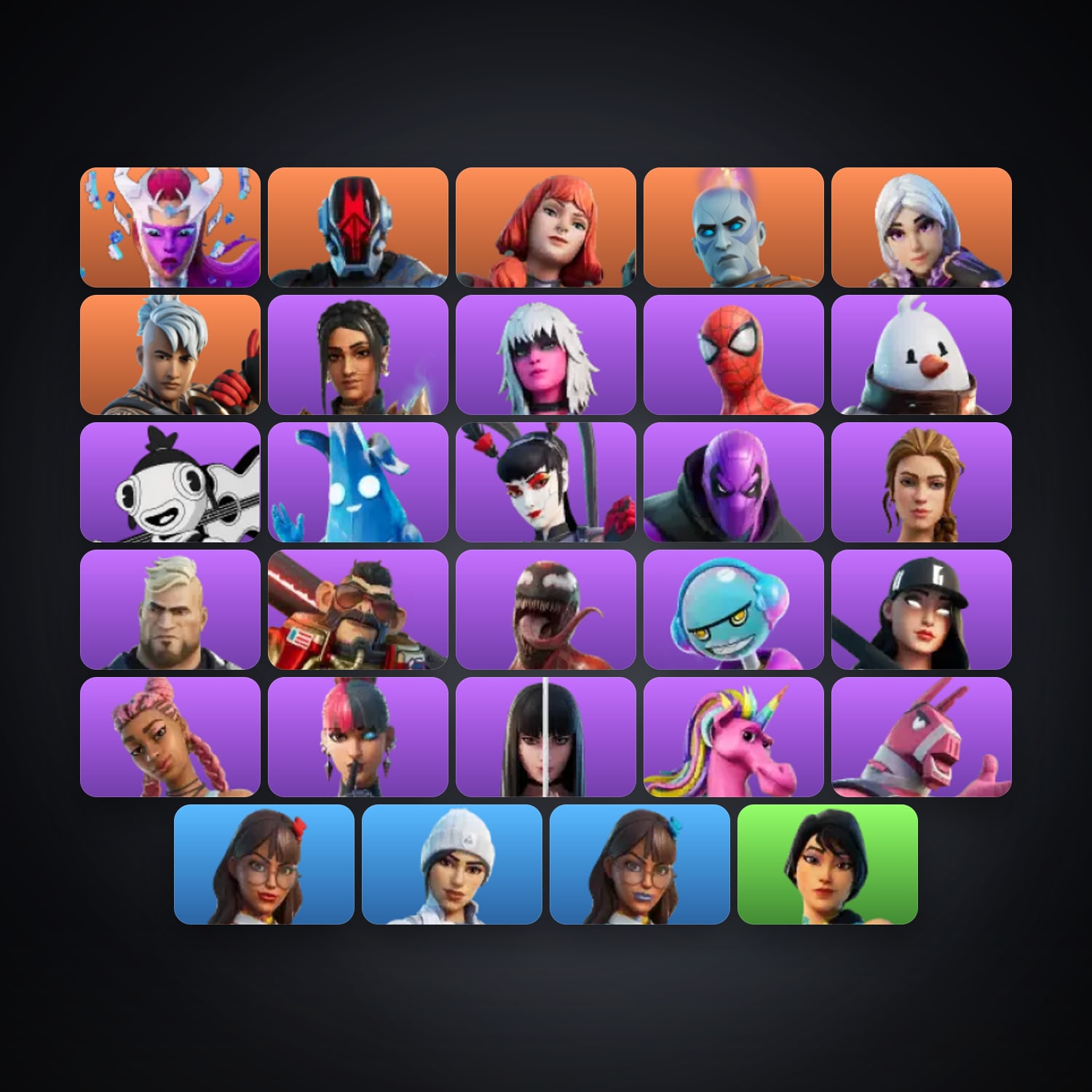 Epic — 4 games — HabibiAccounts