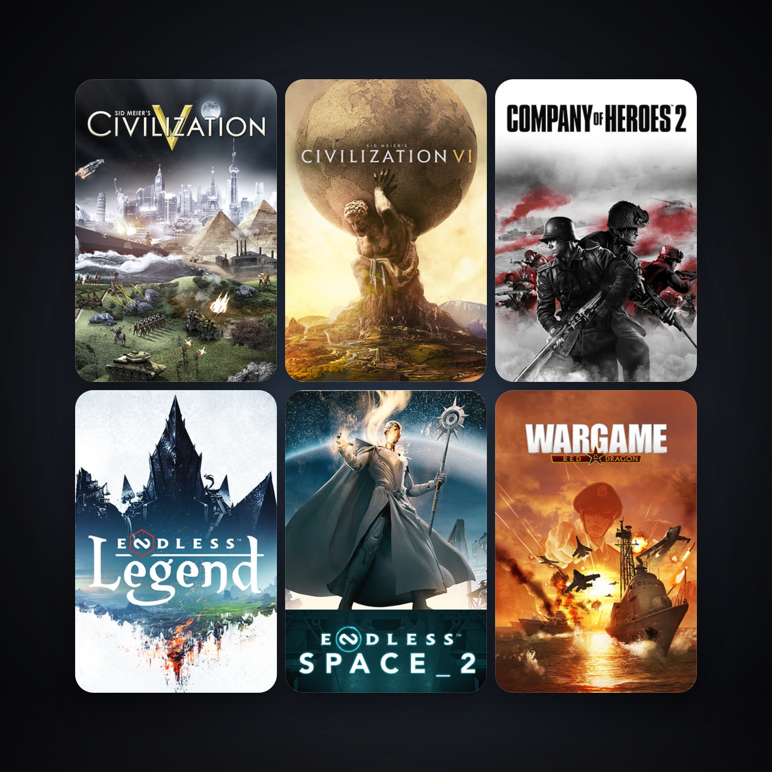 Portal + Sid Meier's Civilization V, 91 games, Steam 12, clean — HabibiAccounts